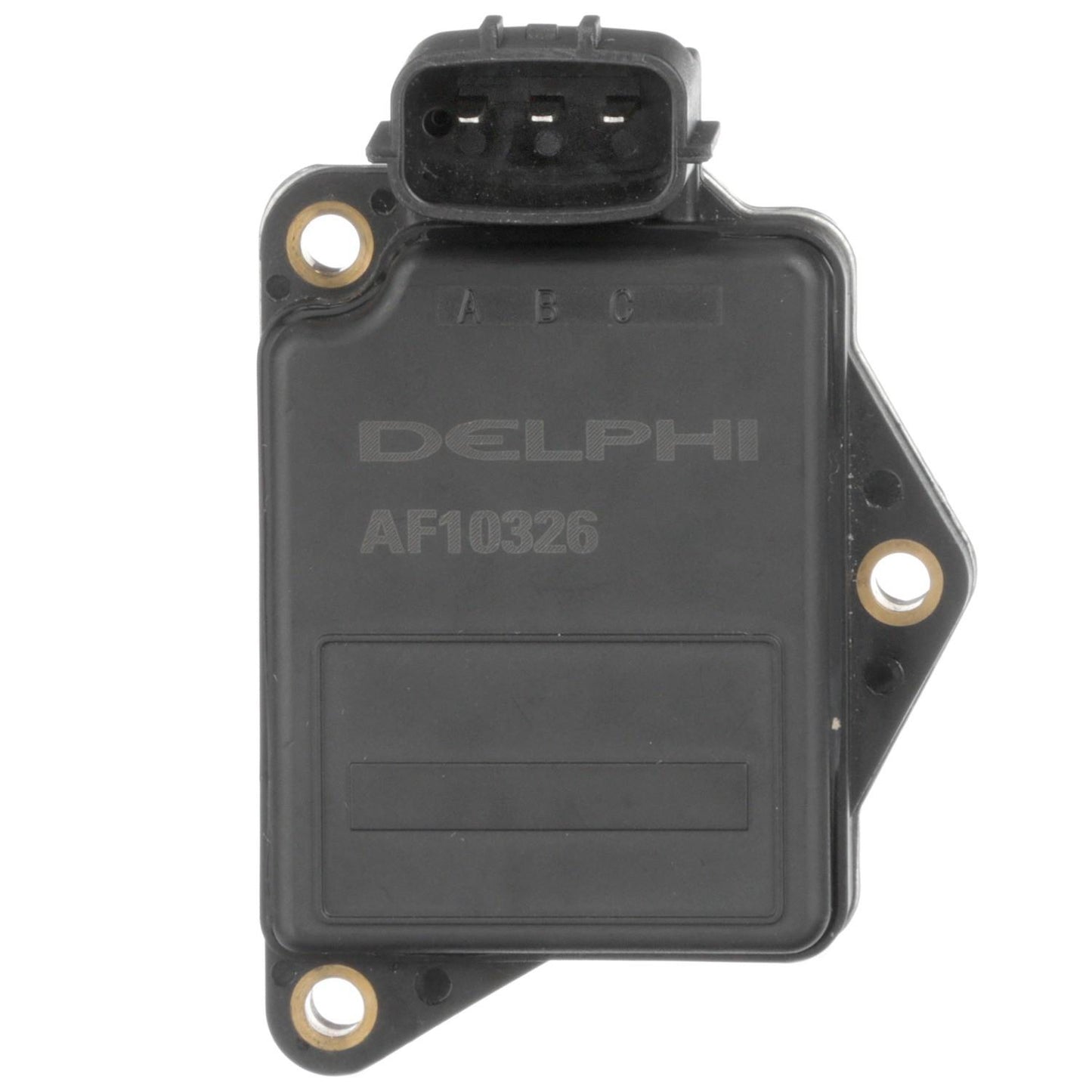 Back View of Mass Air Flow Sensor DELPHI AF10326