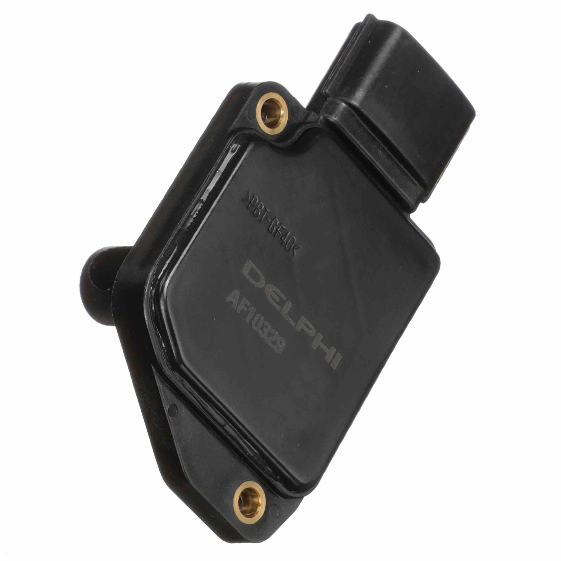 Angle View of Mass Air Flow Sensor DELPHI AF10329