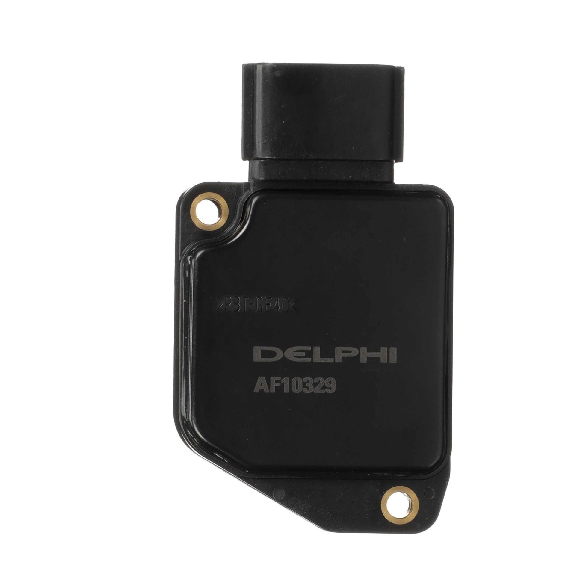 Front View of Mass Air Flow Sensor DELPHI AF10329