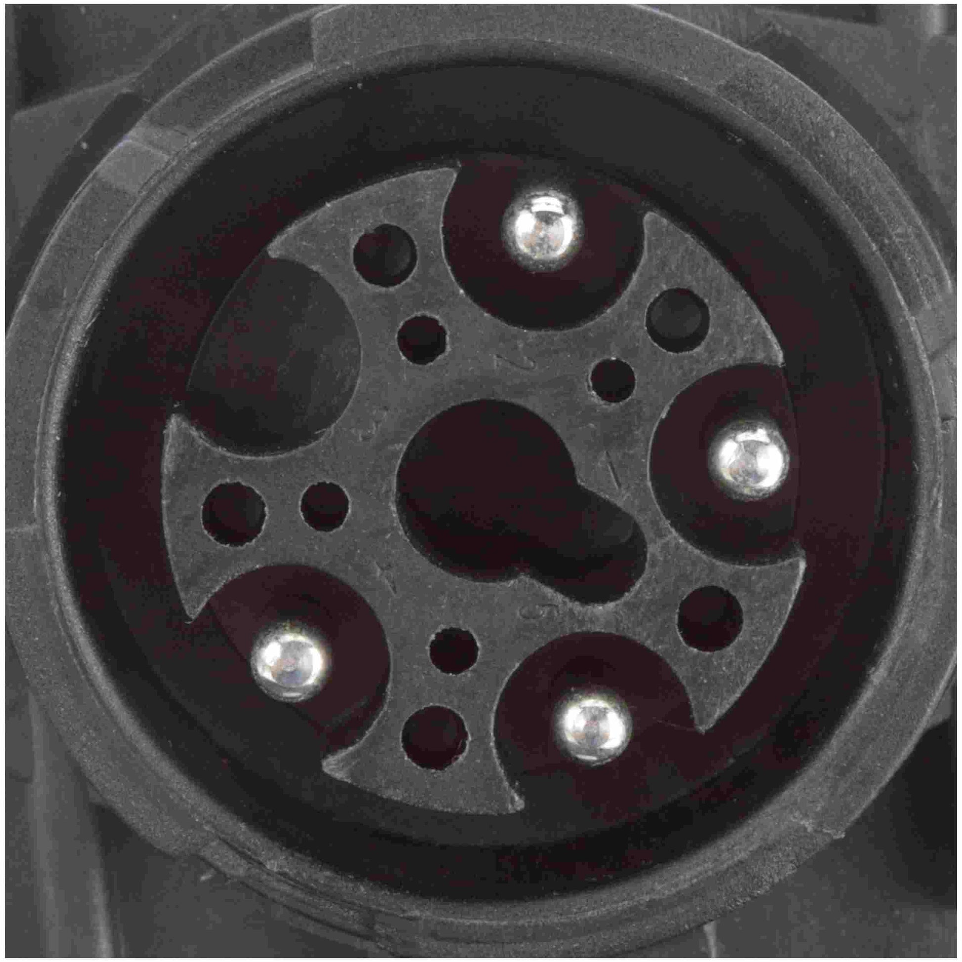 Connector View of Mass Air Flow Sensor DELPHI AF10337