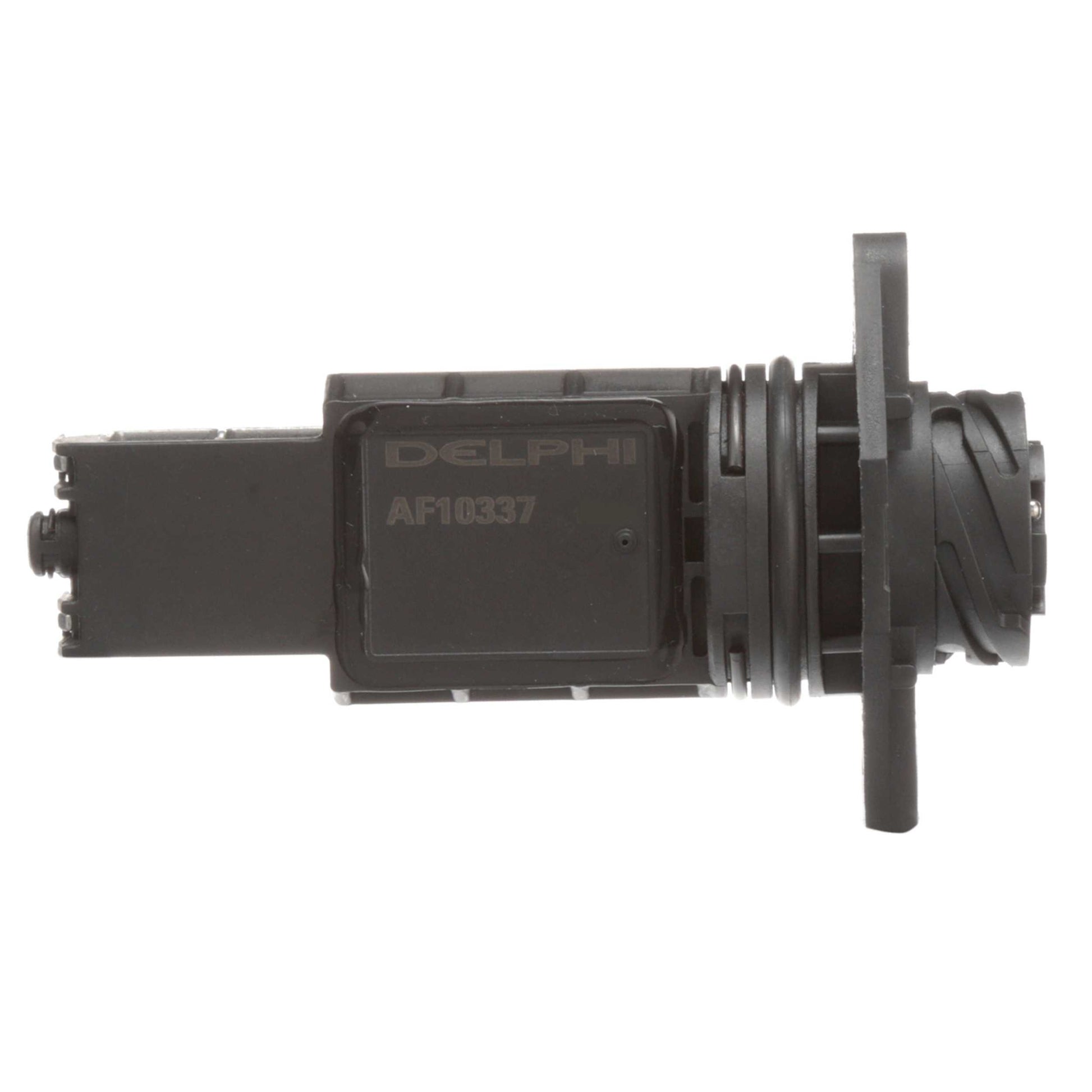 Front View of Mass Air Flow Sensor DELPHI AF10337