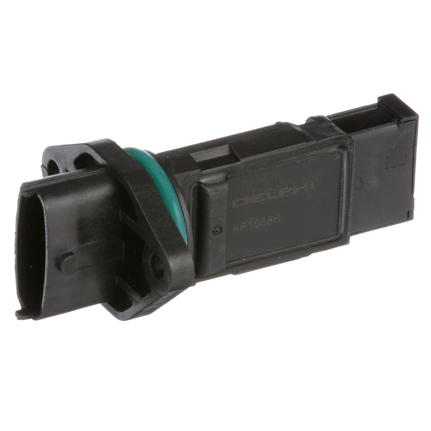 Angle View of Mass Air Flow Sensor DELPHI AF10356