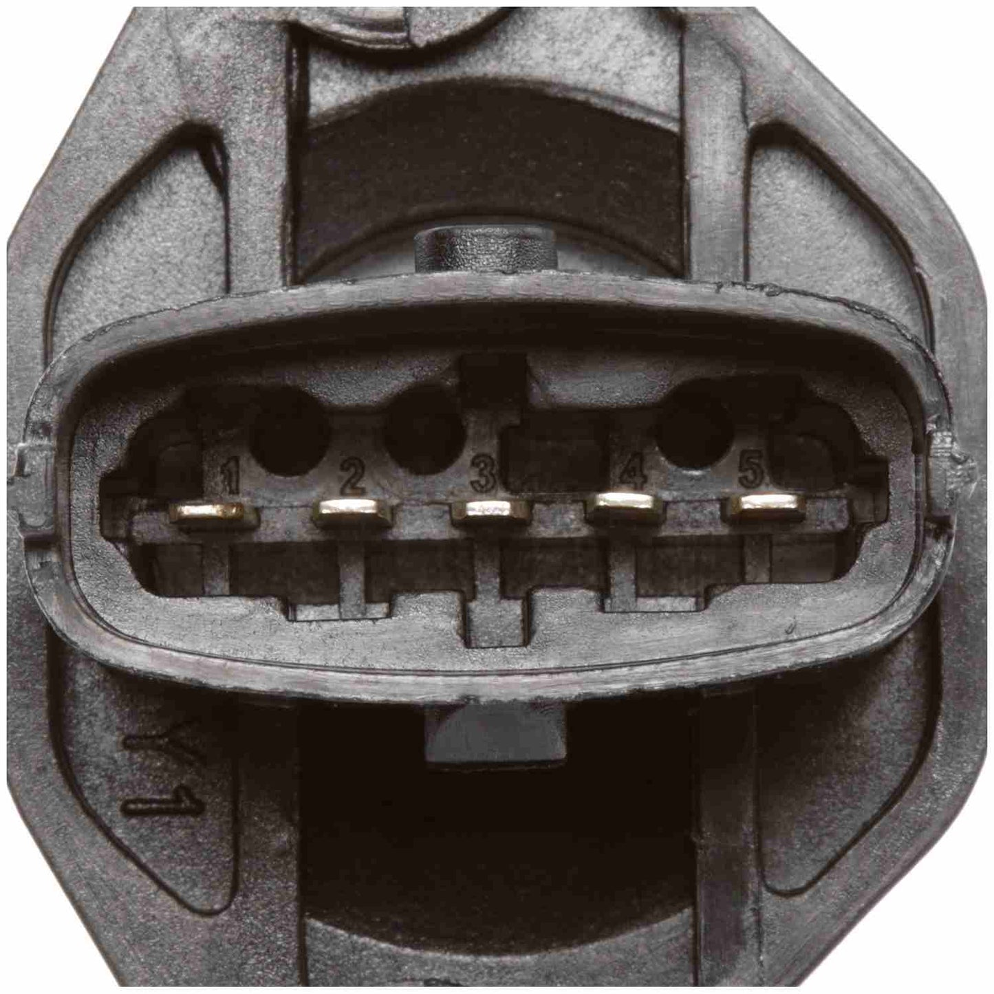 Connector View of Mass Air Flow Sensor DELPHI AF10356