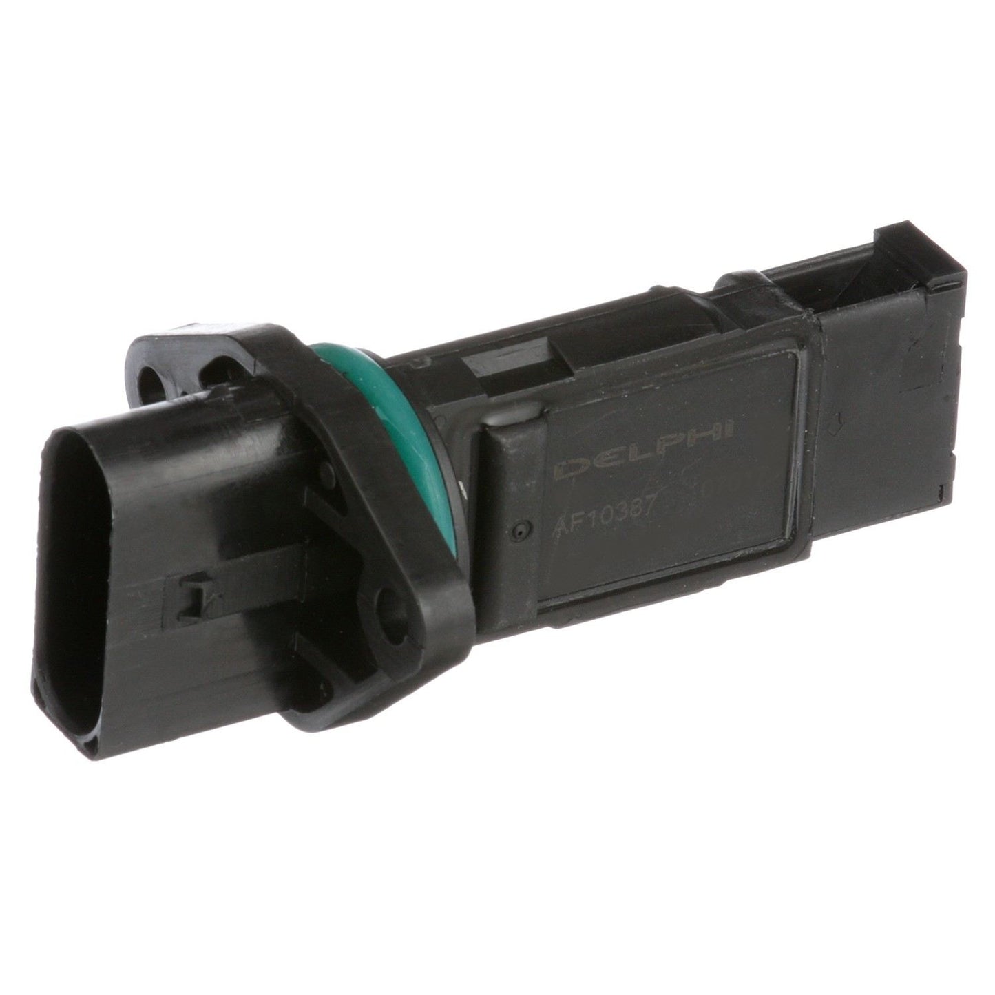 Angle View of Mass Air Flow Sensor DELPHI AF10387