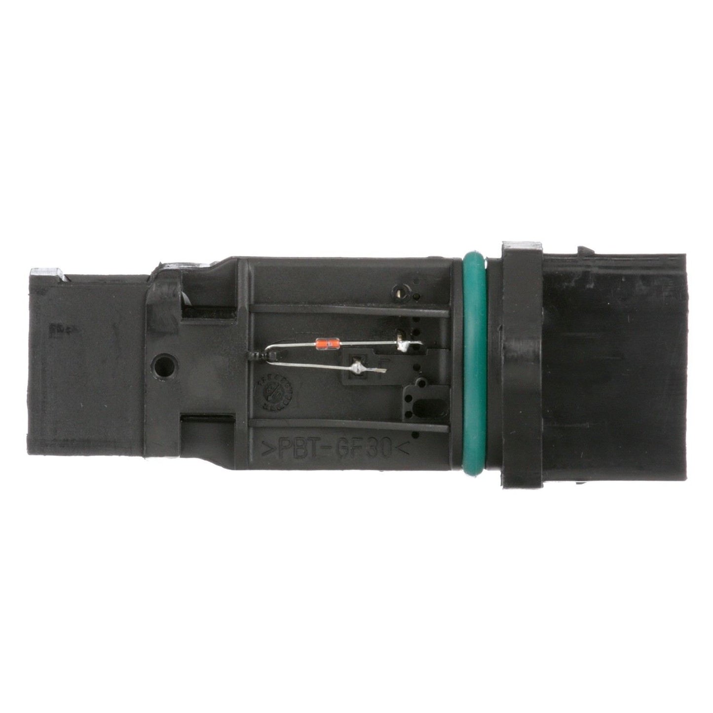 Back View of Mass Air Flow Sensor DELPHI AF10387