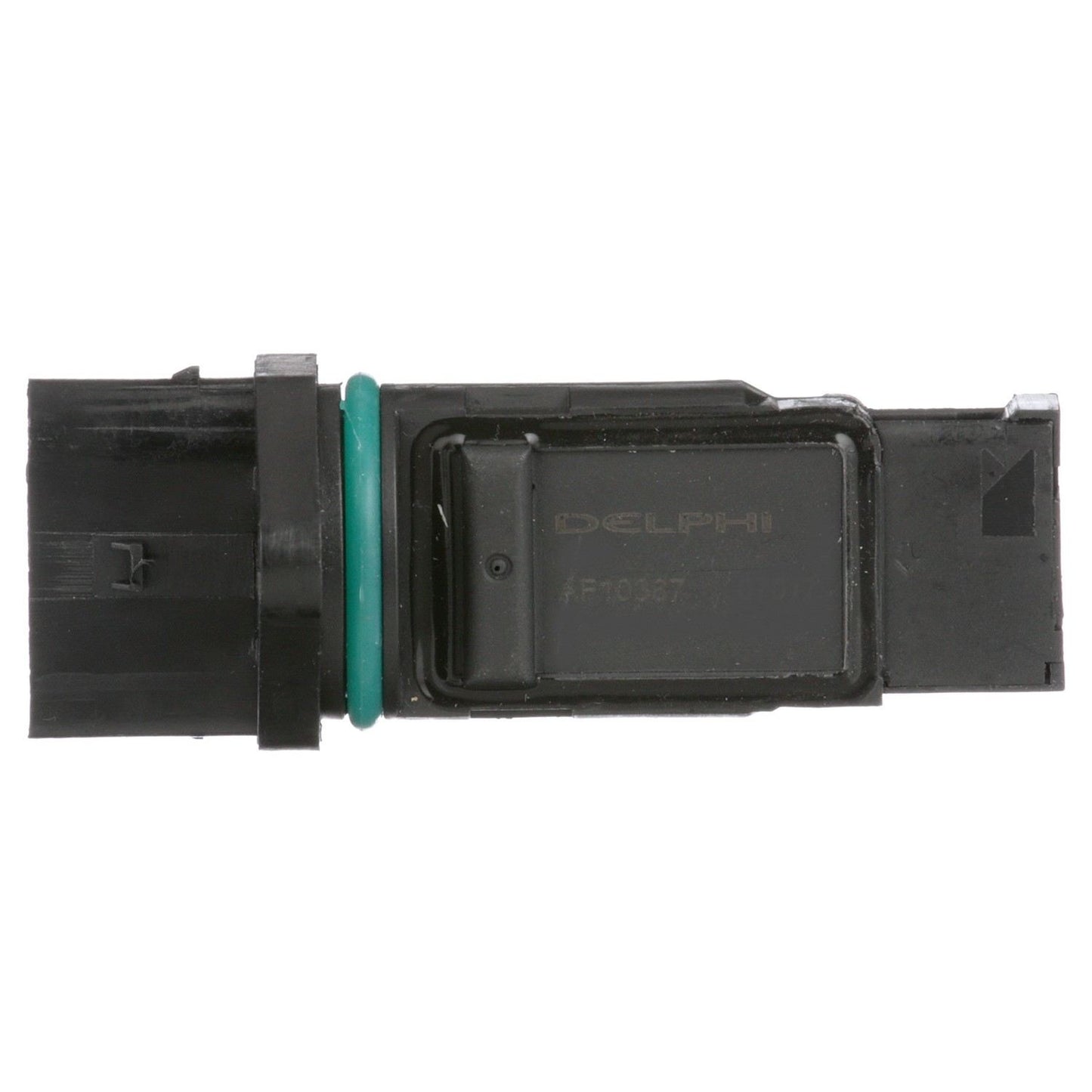 Front View of Mass Air Flow Sensor DELPHI AF10387