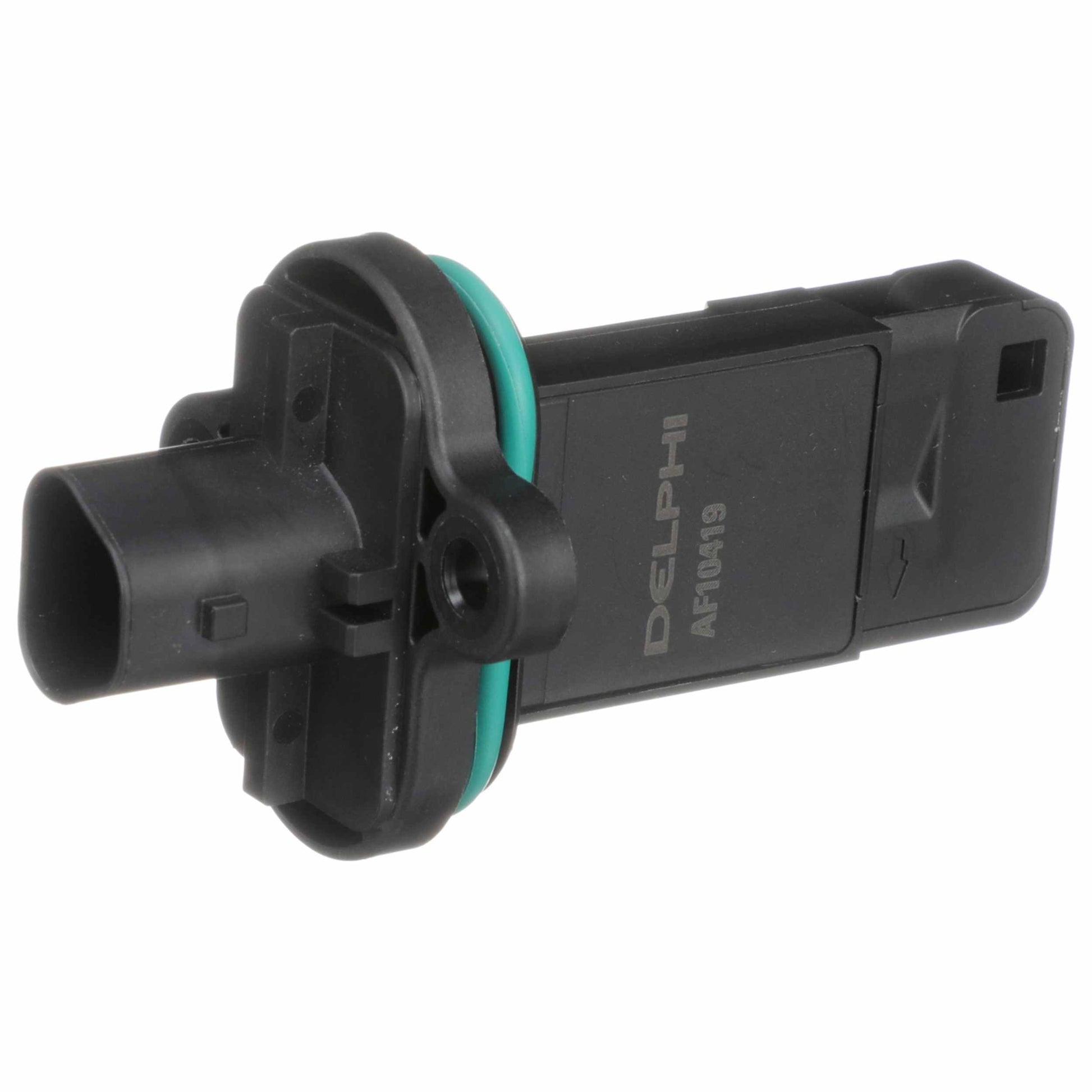 Angle View of Mass Air Flow Sensor DELPHI AF10419