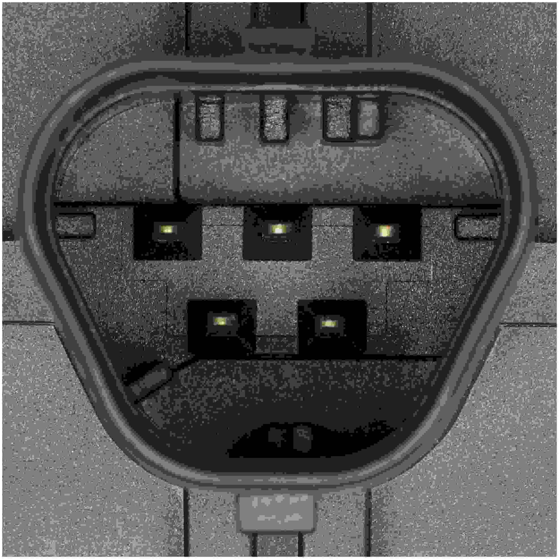 Connector View of Mass Air Flow Sensor DELPHI AF10419