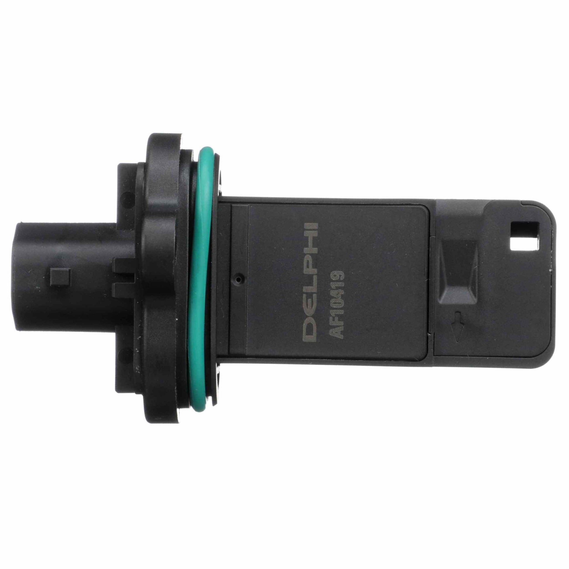 Front View of Mass Air Flow Sensor DELPHI AF10419