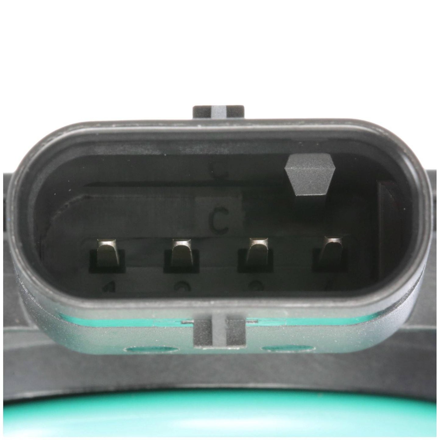 Connector View of Mass Air Flow Sensor DELPHI AF10429