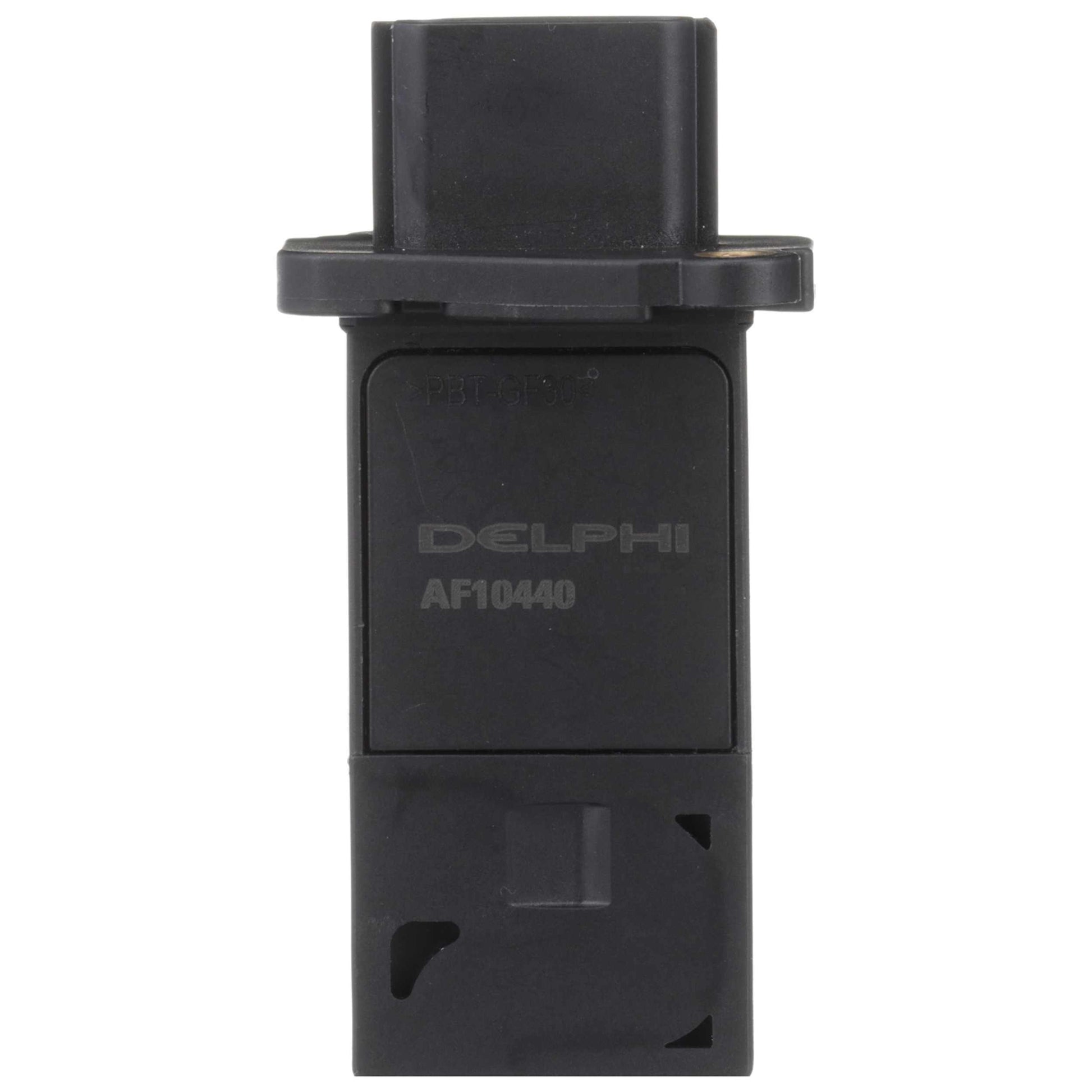 Front View of Mass Air Flow Sensor DELPHI AF10440