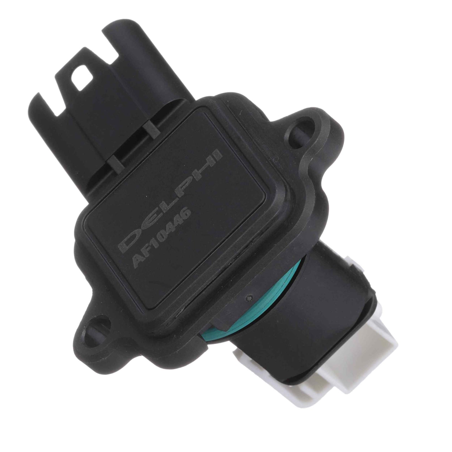 Angle View of Mass Air Flow Sensor DELPHI AF10446