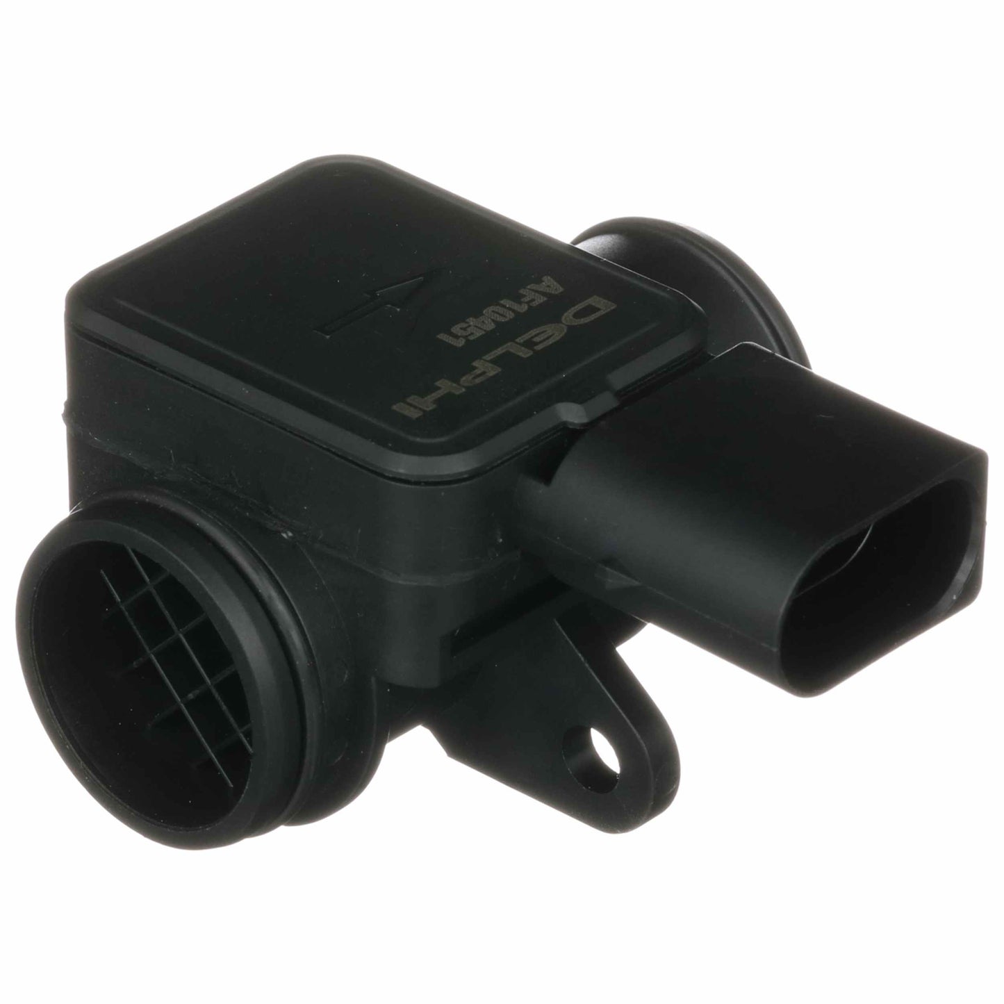 Angle View of Mass Air Flow Sensor DELPHI AF10451