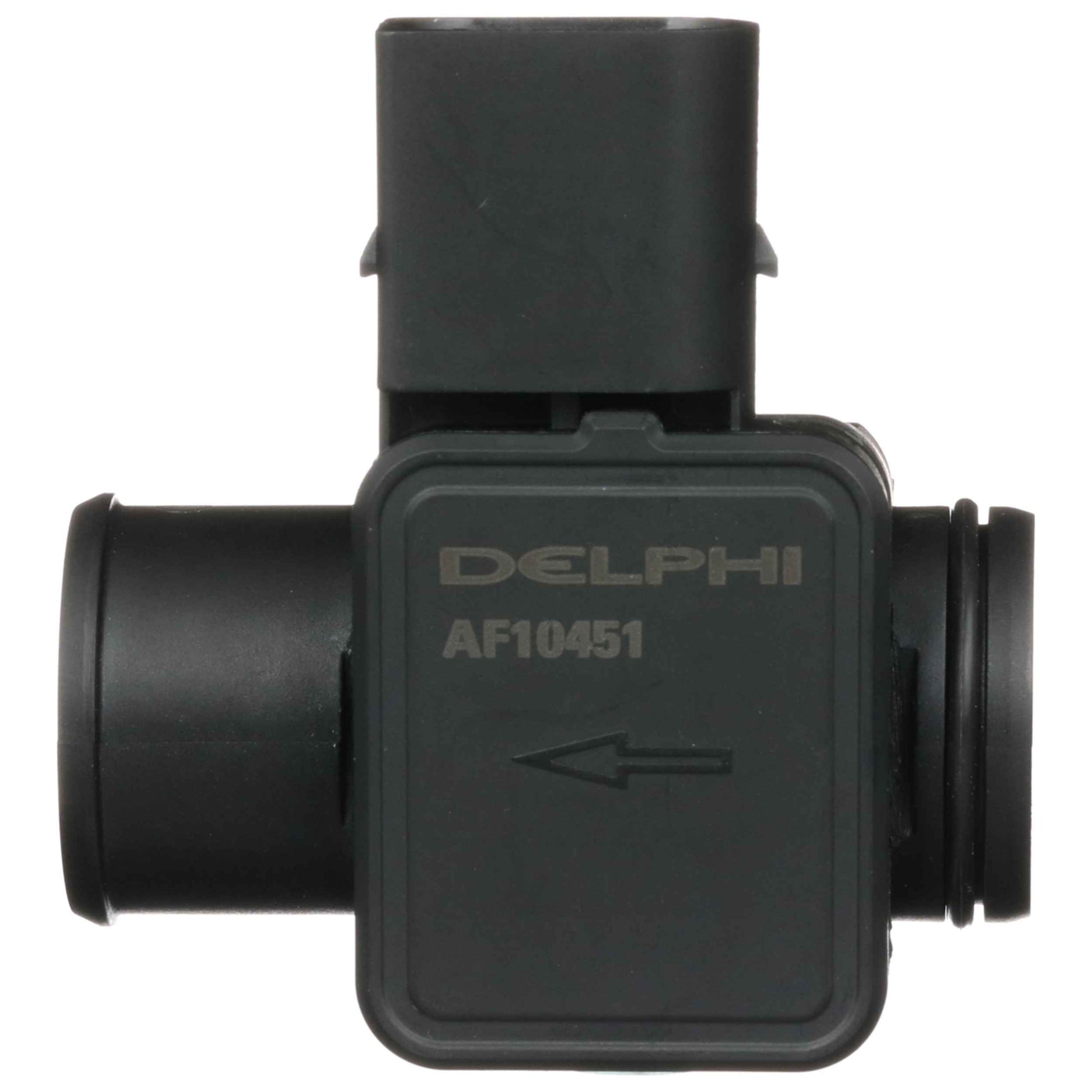 Left View of Mass Air Flow Sensor DELPHI AF10451