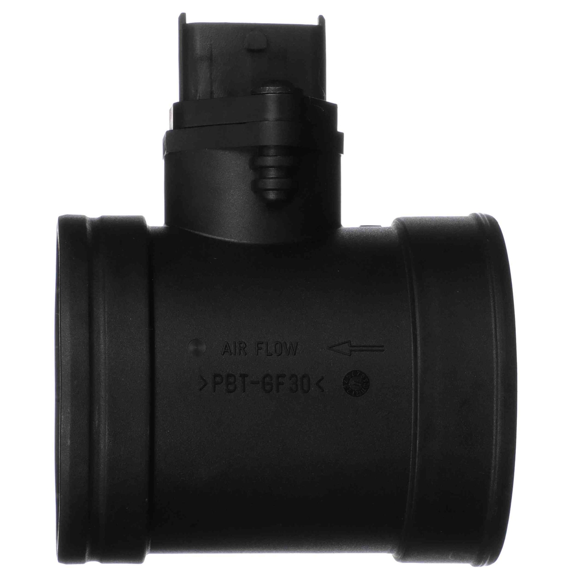 Front View of Mass Air Flow Sensor DELPHI AF10547