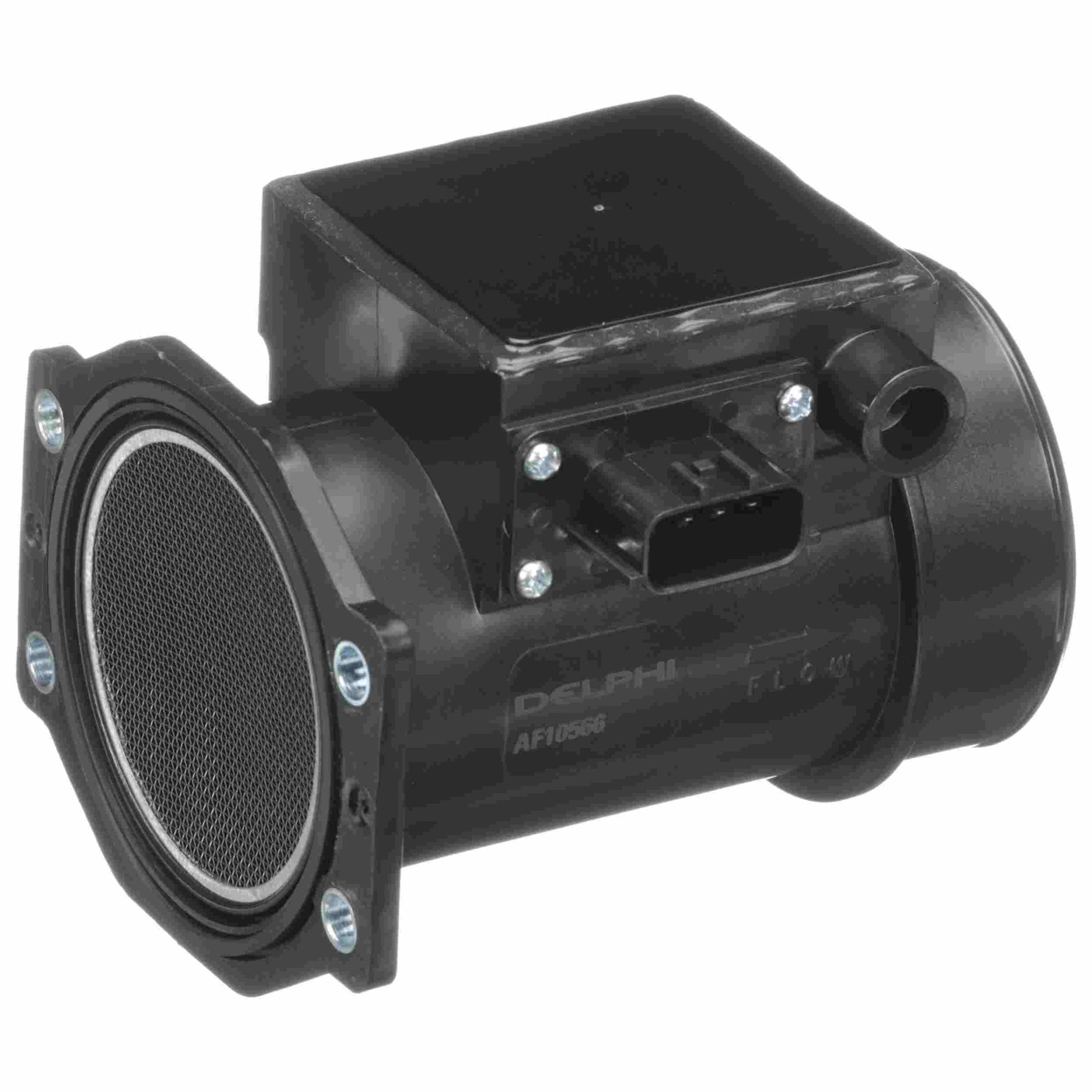 Angle View of Mass Air Flow Sensor DELPHI AF10566