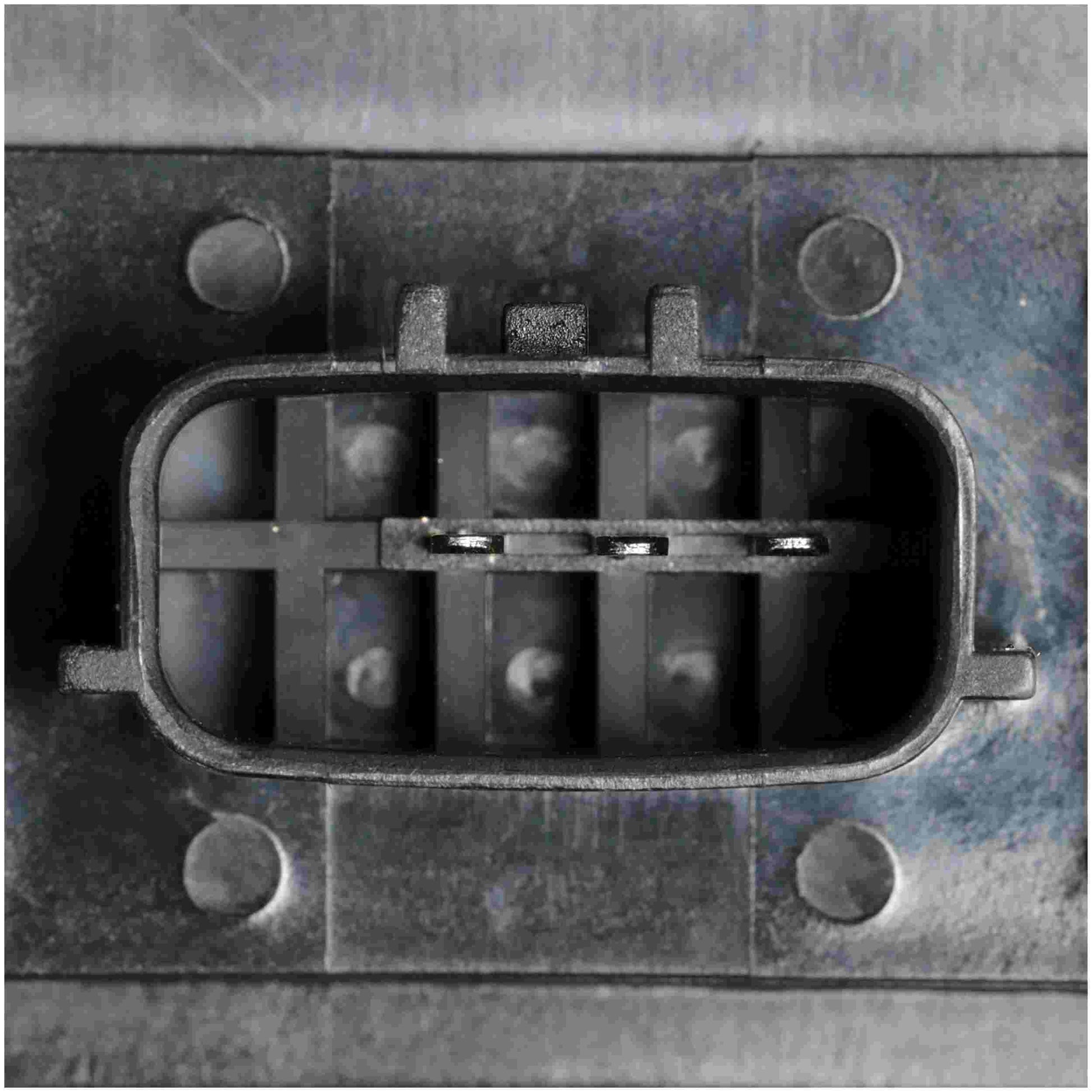 Connector View of Mass Air Flow Sensor DELPHI AF10566