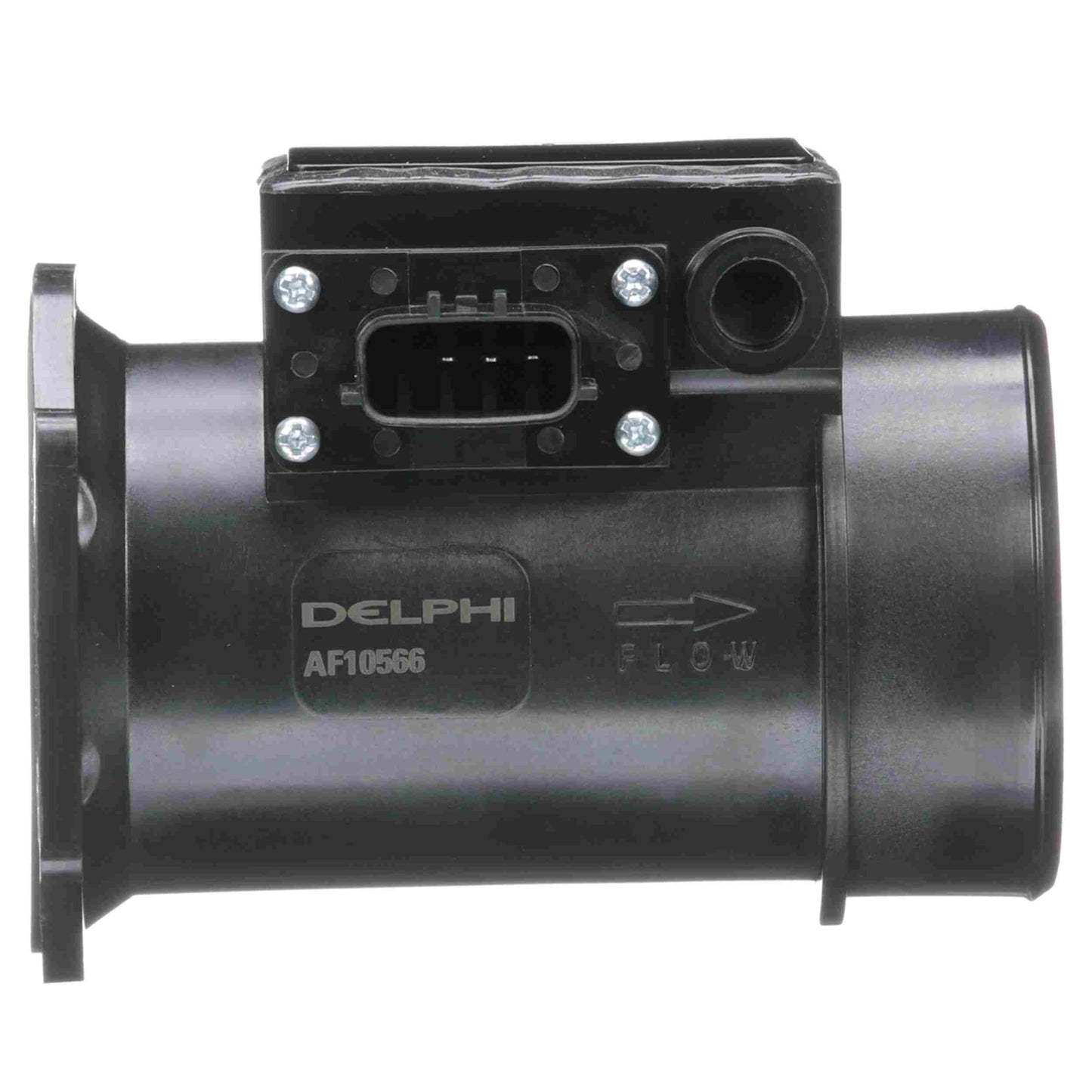 Front View of Mass Air Flow Sensor DELPHI AF10566