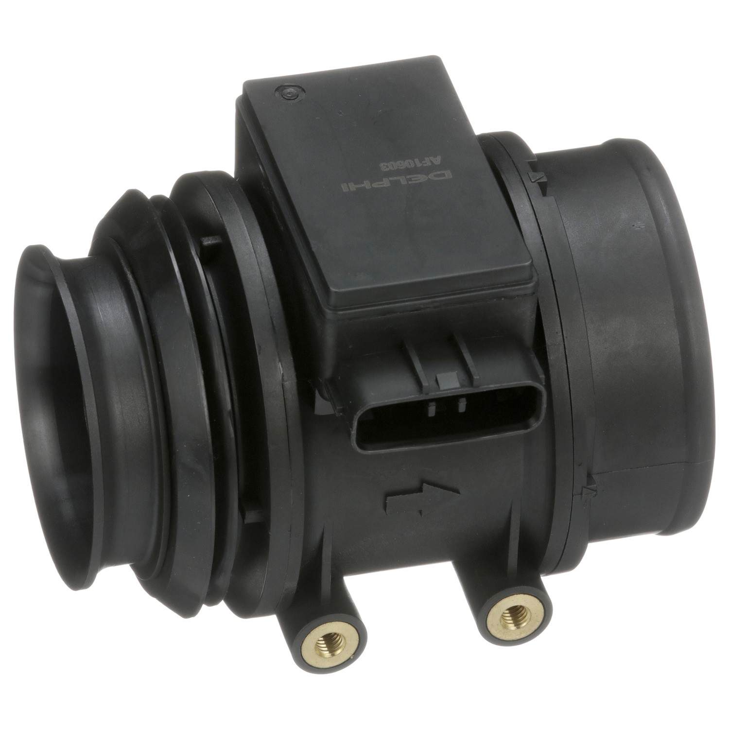 Angle View of Mass Air Flow Sensor DELPHI AF10603