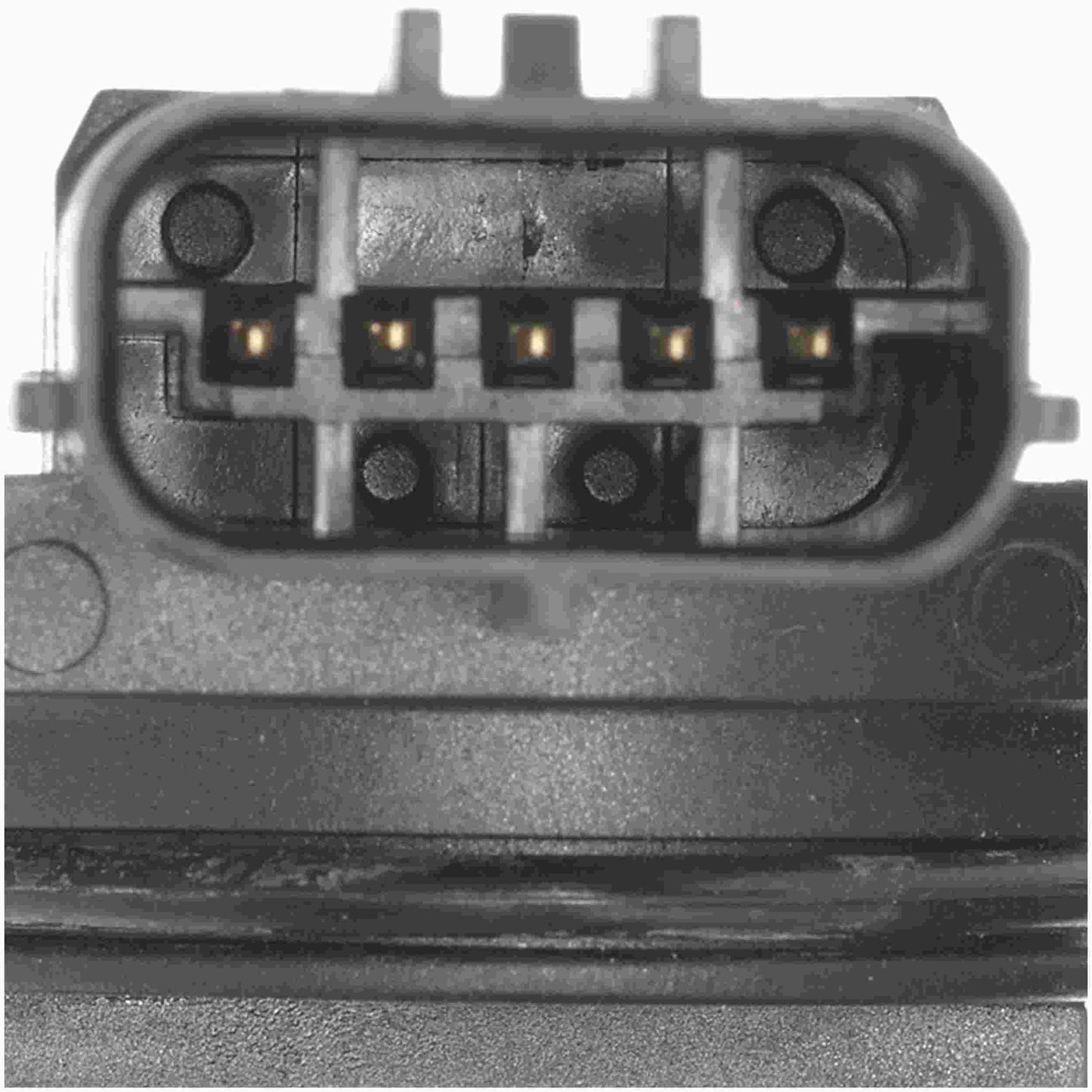 Connector View of Mass Air Flow Sensor DELPHI AF10659