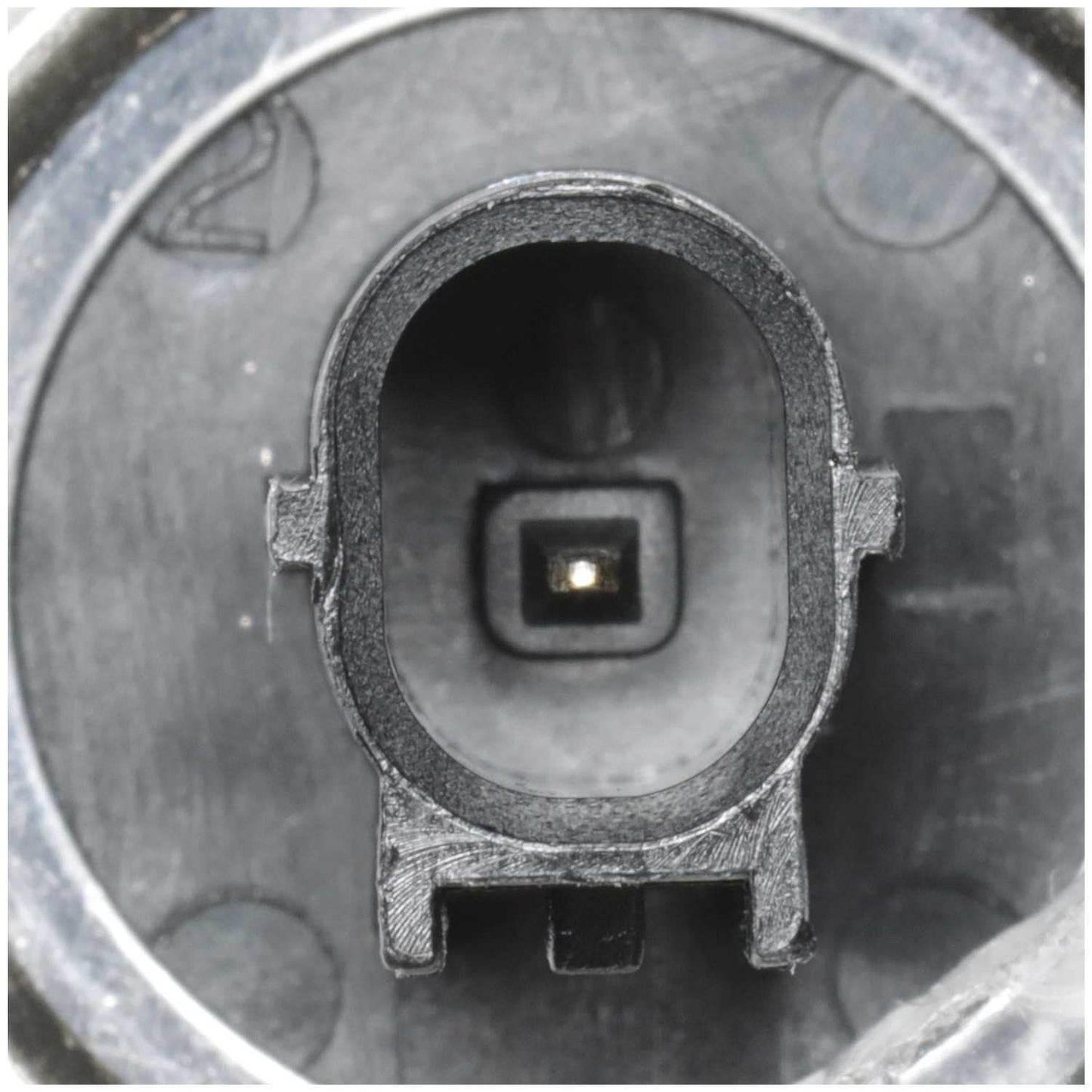 Connector View of Ignition Knock (Detonation) Sensor DELPHI AS10263