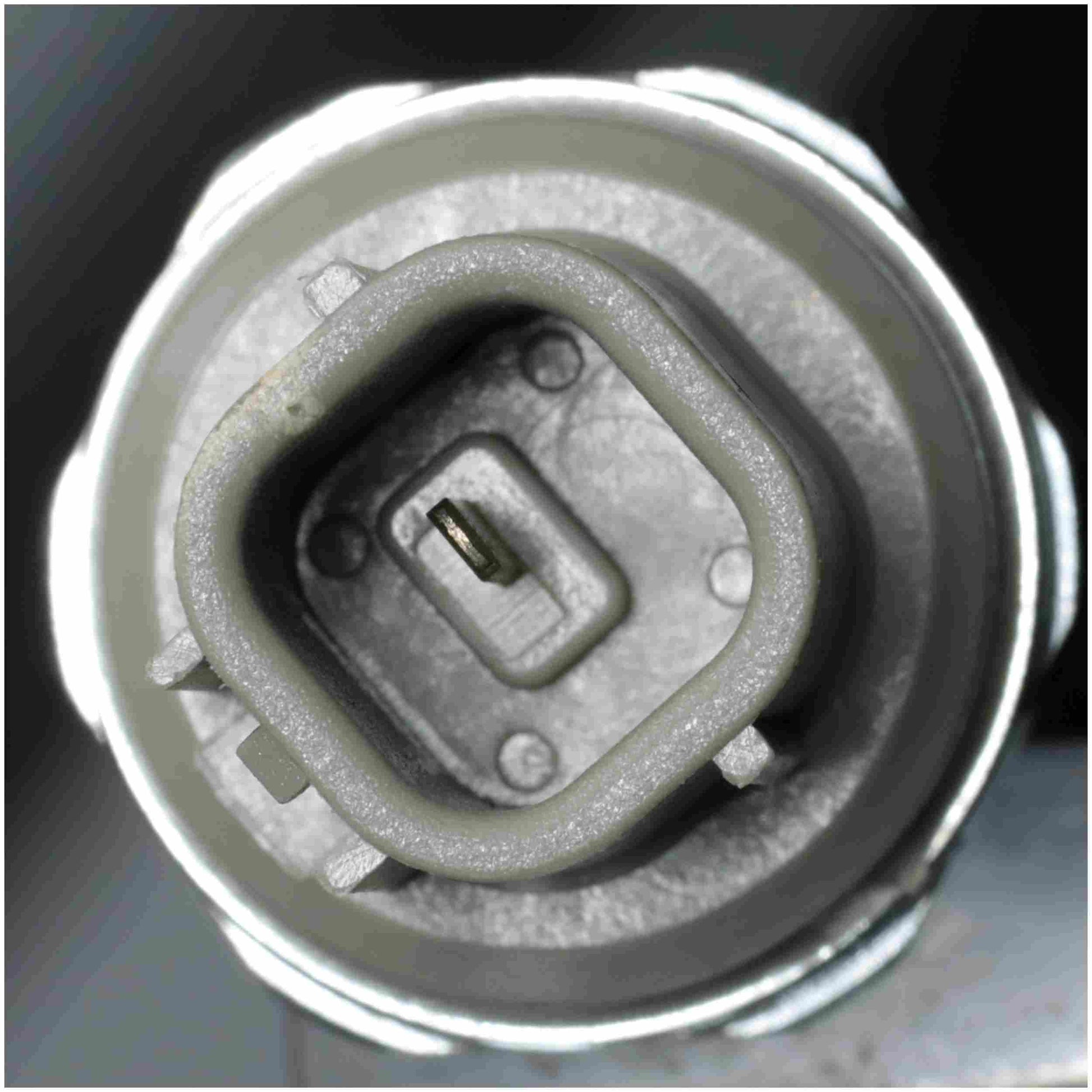 Connector View of Ignition Knock (Detonation) Sensor DELPHI AS10270