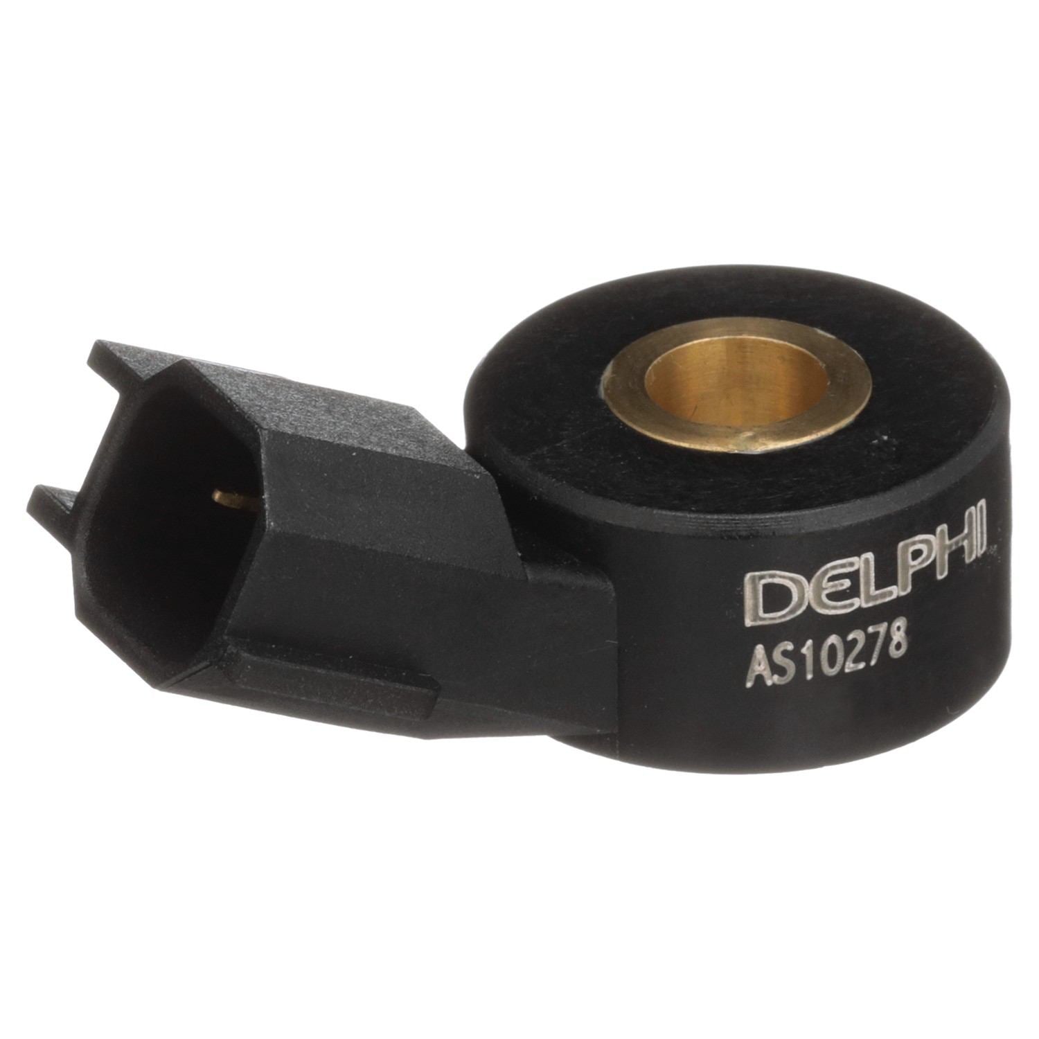 Angle View of Ignition Knock (Detonation) Sensor DELPHI AS10278