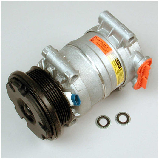 Angle View of A/C Compressor DELPHI CS0121