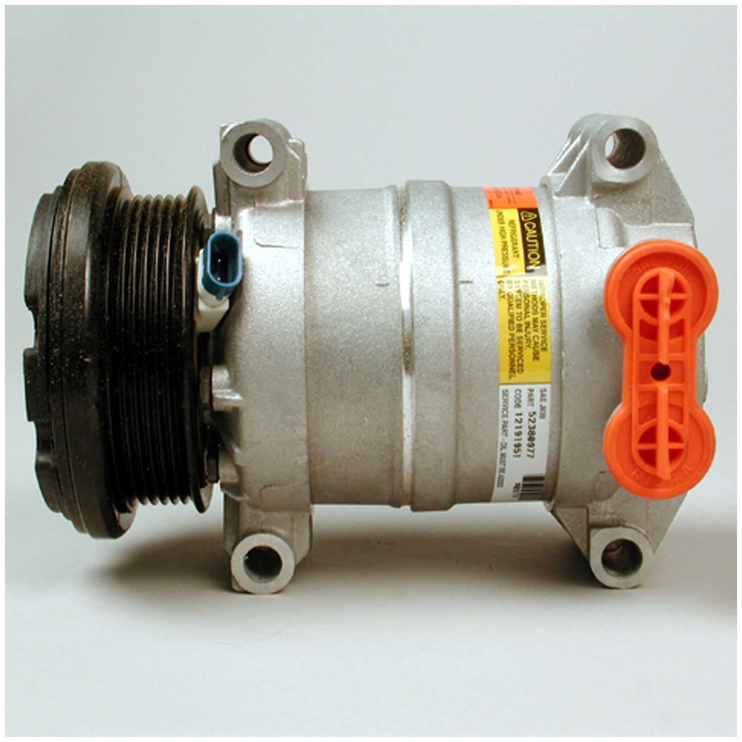 Side View of A/C Compressor DELPHI CS0121