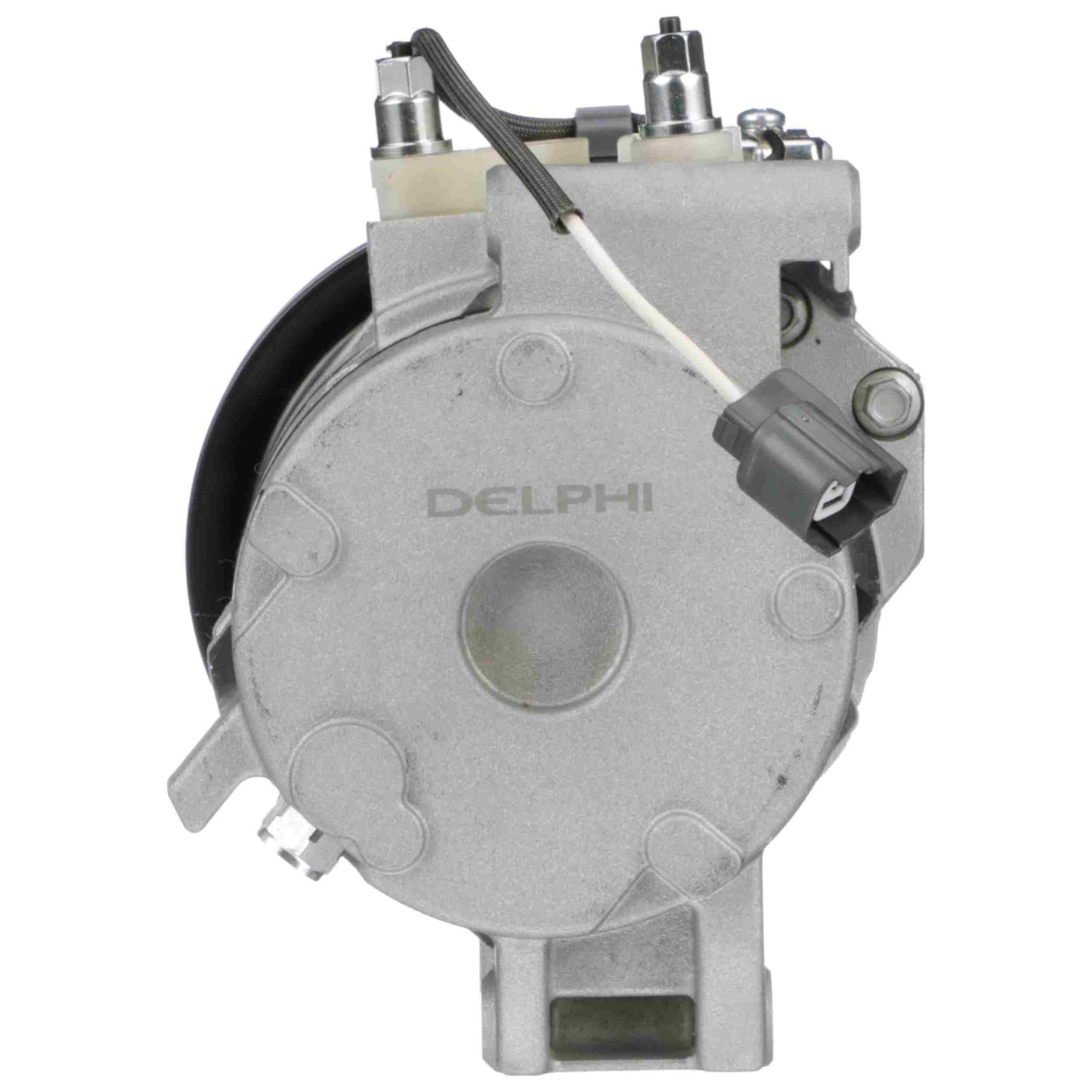 Bottom View of A/C Compressor DELPHI CS20072