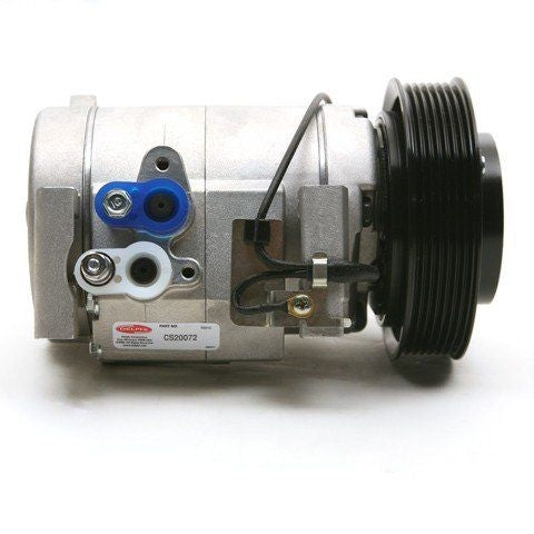 Side View of A/C Compressor DELPHI CS20072