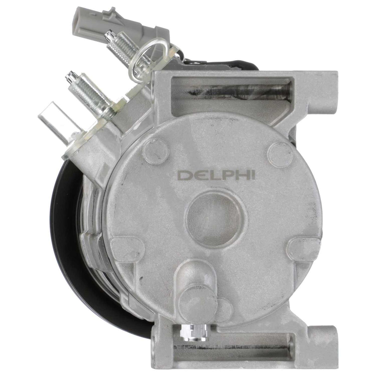 Bottom View of A/C Compressor DELPHI CS20075