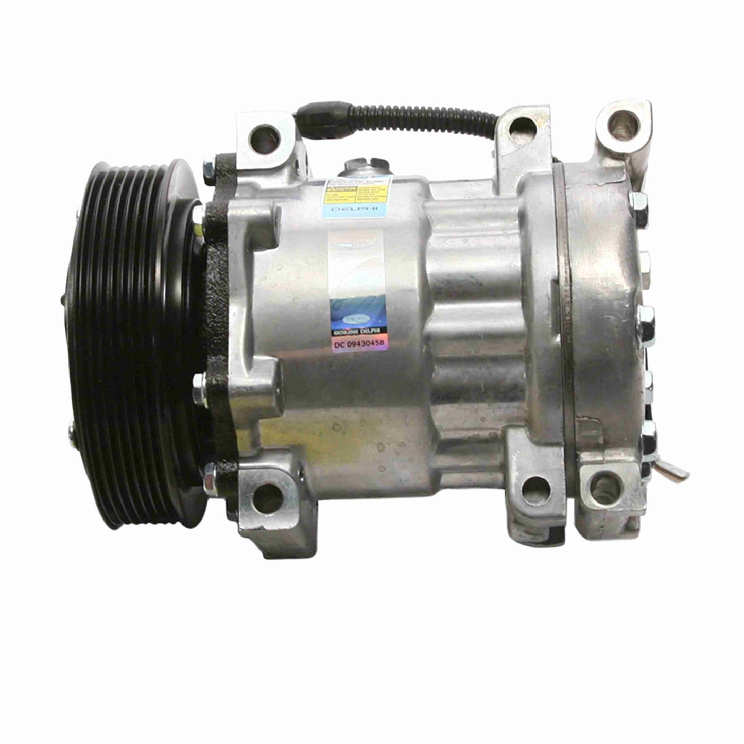 Angle View of A/C Compressor DELPHI CS20143