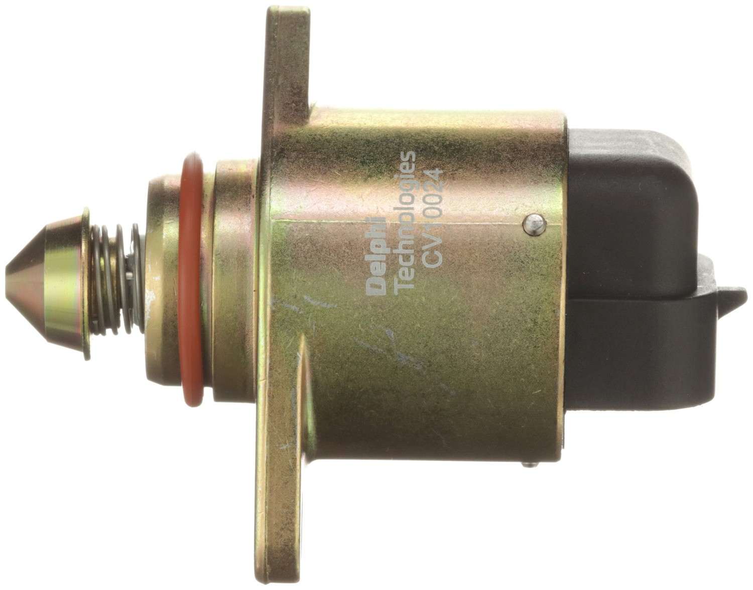 Bottom View of Fuel Injection Idle Air Control Valve DELPHI CV10024