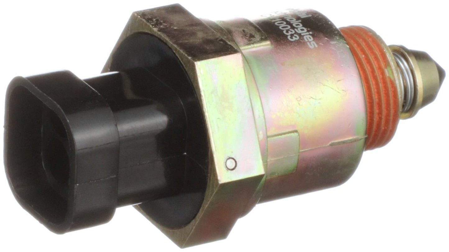 Angle View of Fuel Injection Idle Air Control Valve DELPHI CV10033