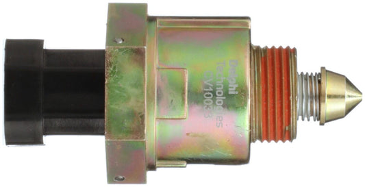 Top View of Fuel Injection Idle Air Control Valve DELPHI CV10033