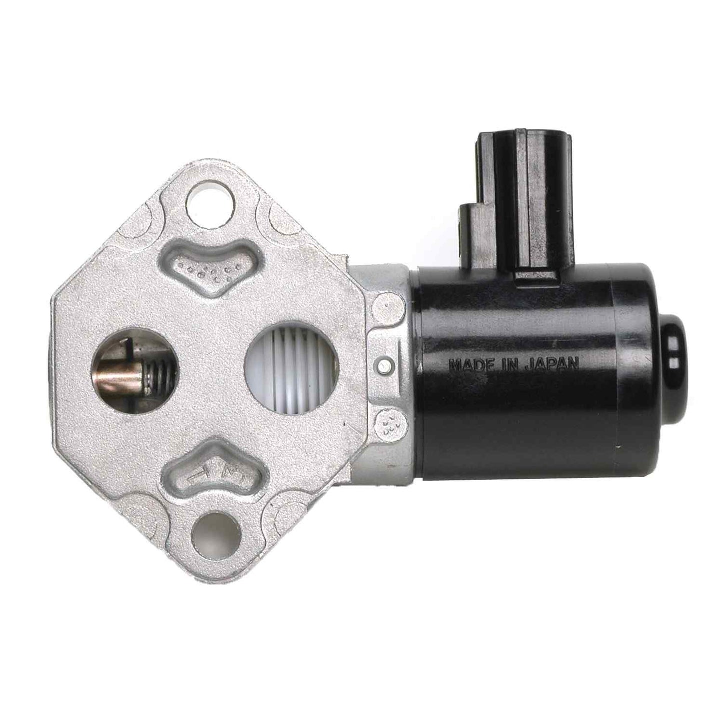 Bottom View of Fuel Injection Idle Air Control Valve DELPHI CV10072