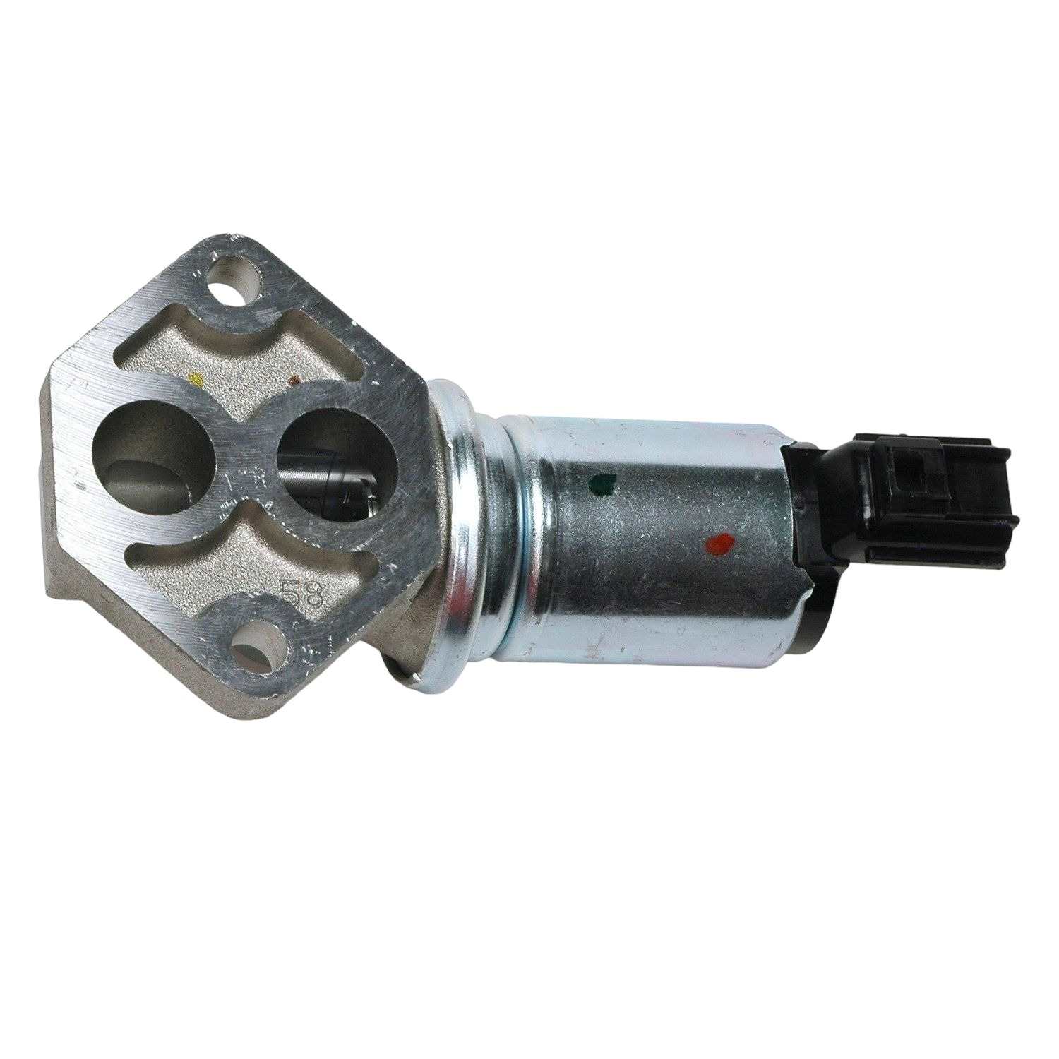 Back View of Fuel Injection Idle Air Control Valve DELPHI CV10097