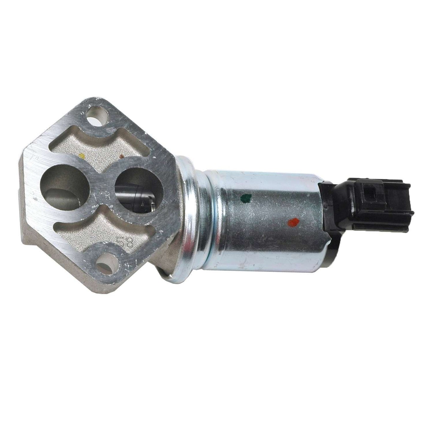 Bottom View of Fuel Injection Idle Air Control Valve DELPHI CV10097