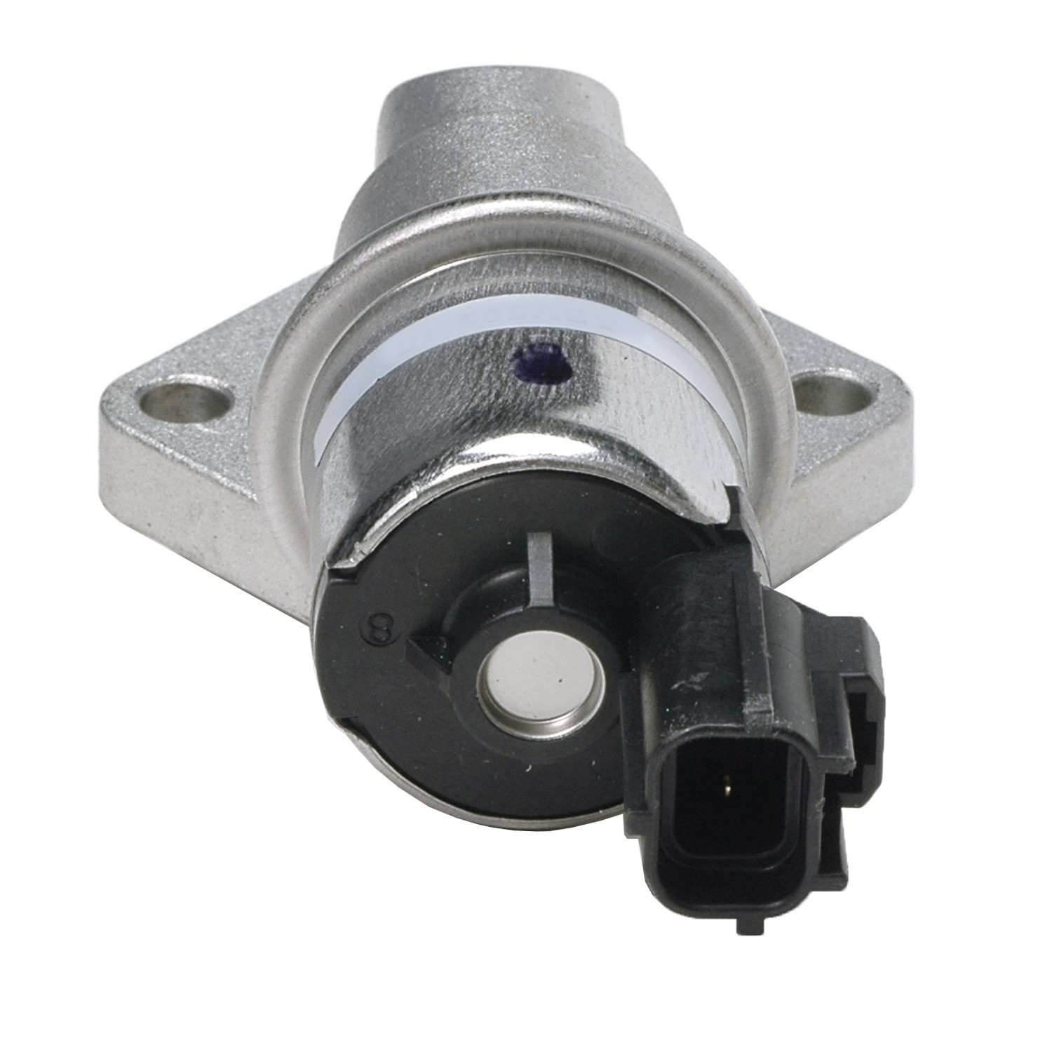 Front View of Fuel Injection Idle Air Control Valve DELPHI CV10102