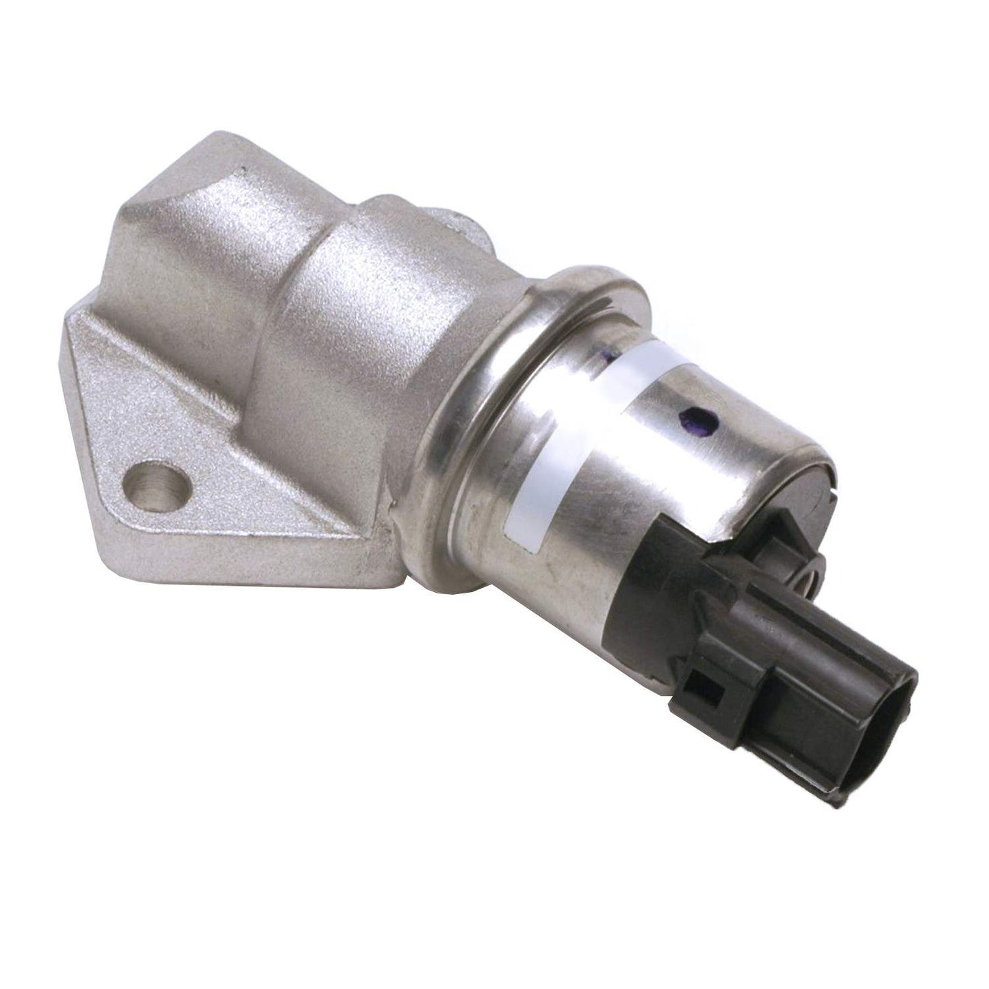 Angle View of Fuel Injection Idle Air Control Valve DELPHI CV10105