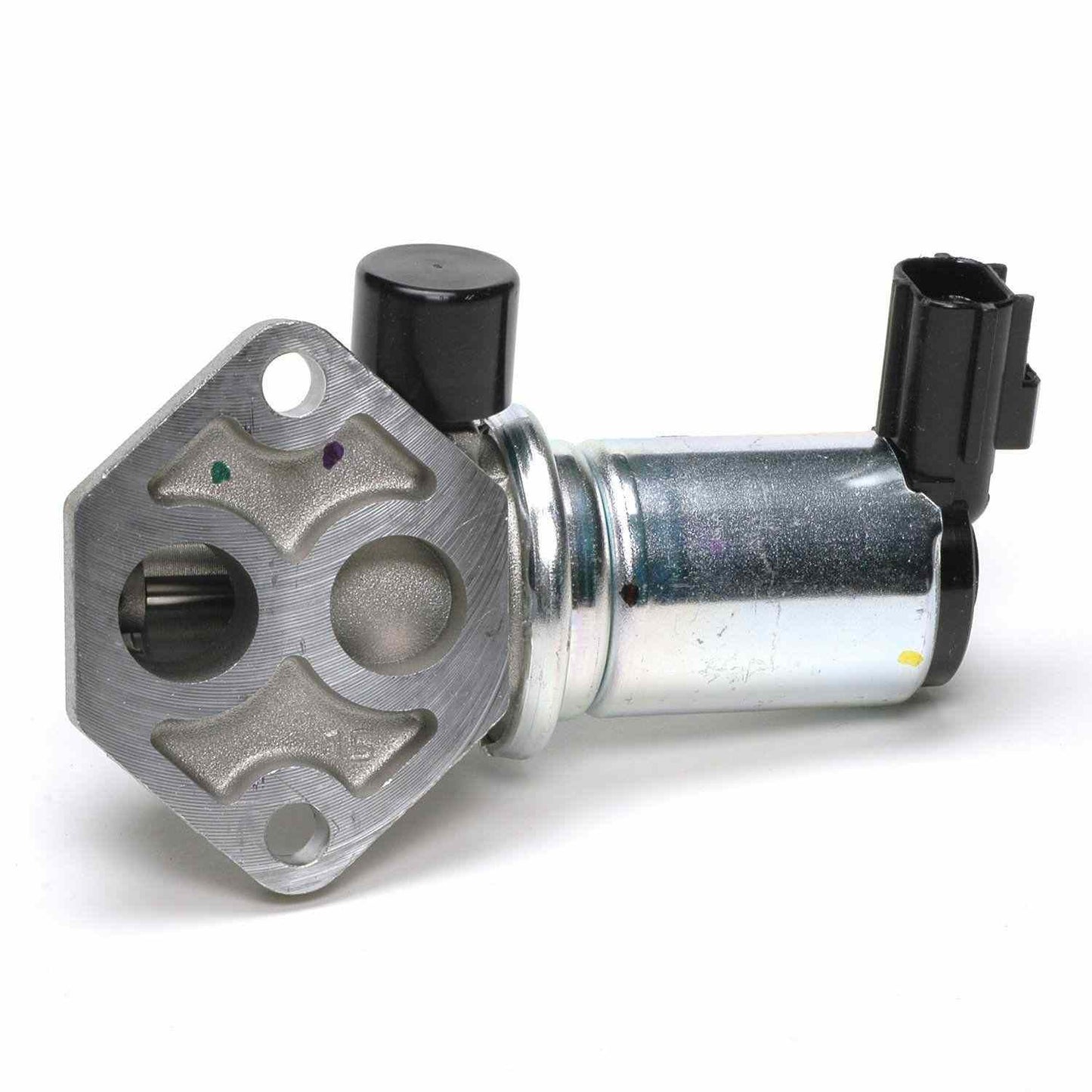 Back View of Fuel Injection Idle Air Control Valve DELPHI CV10125