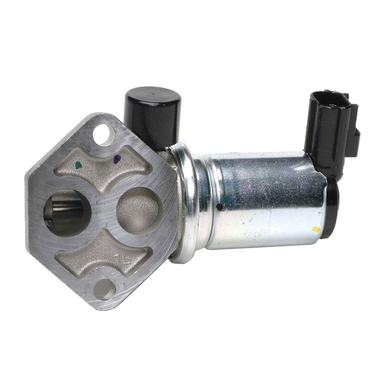 Bottom View of Fuel Injection Idle Air Control Valve DELPHI CV10125