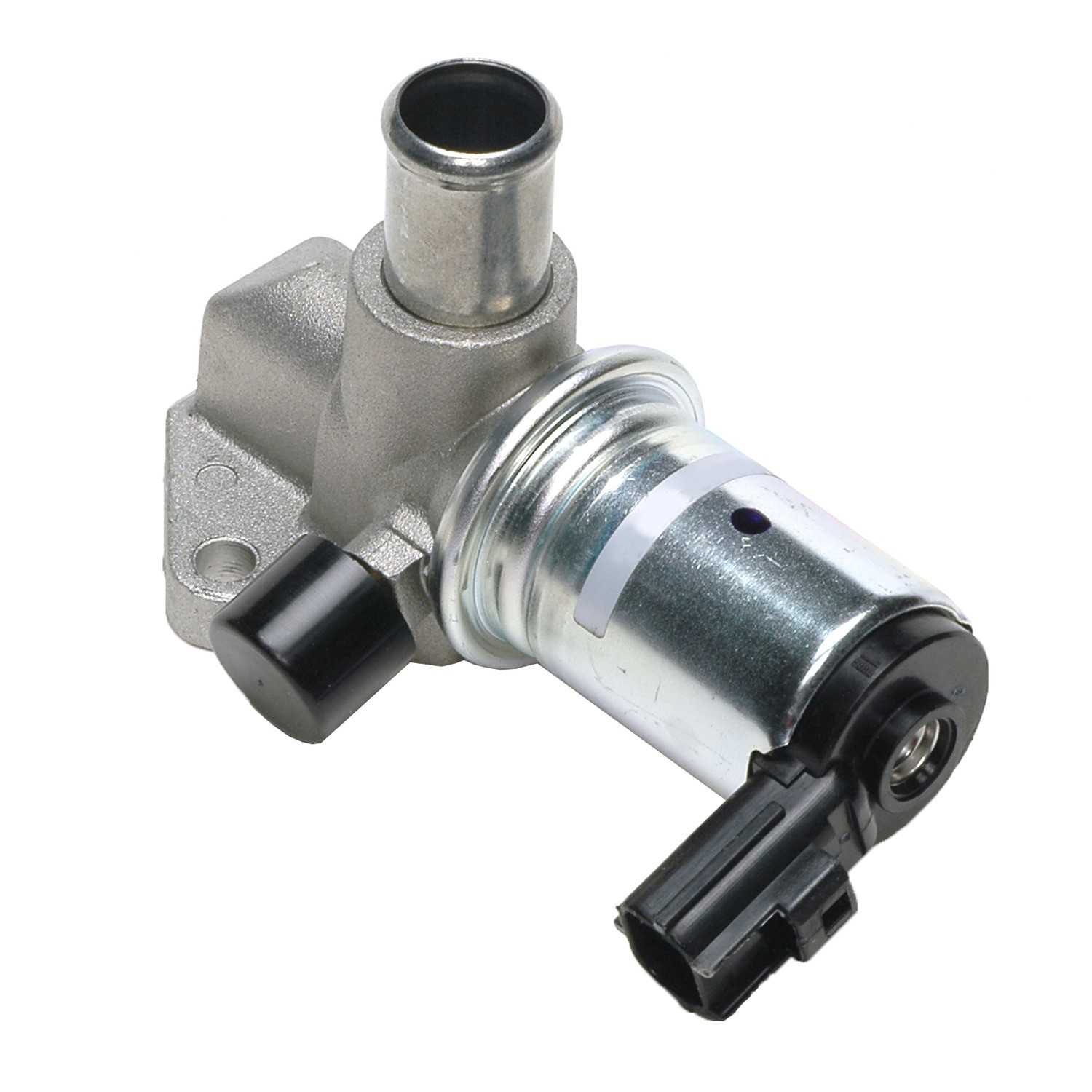 Angle View of Fuel Injection Idle Air Control Valve DELPHI CV10126