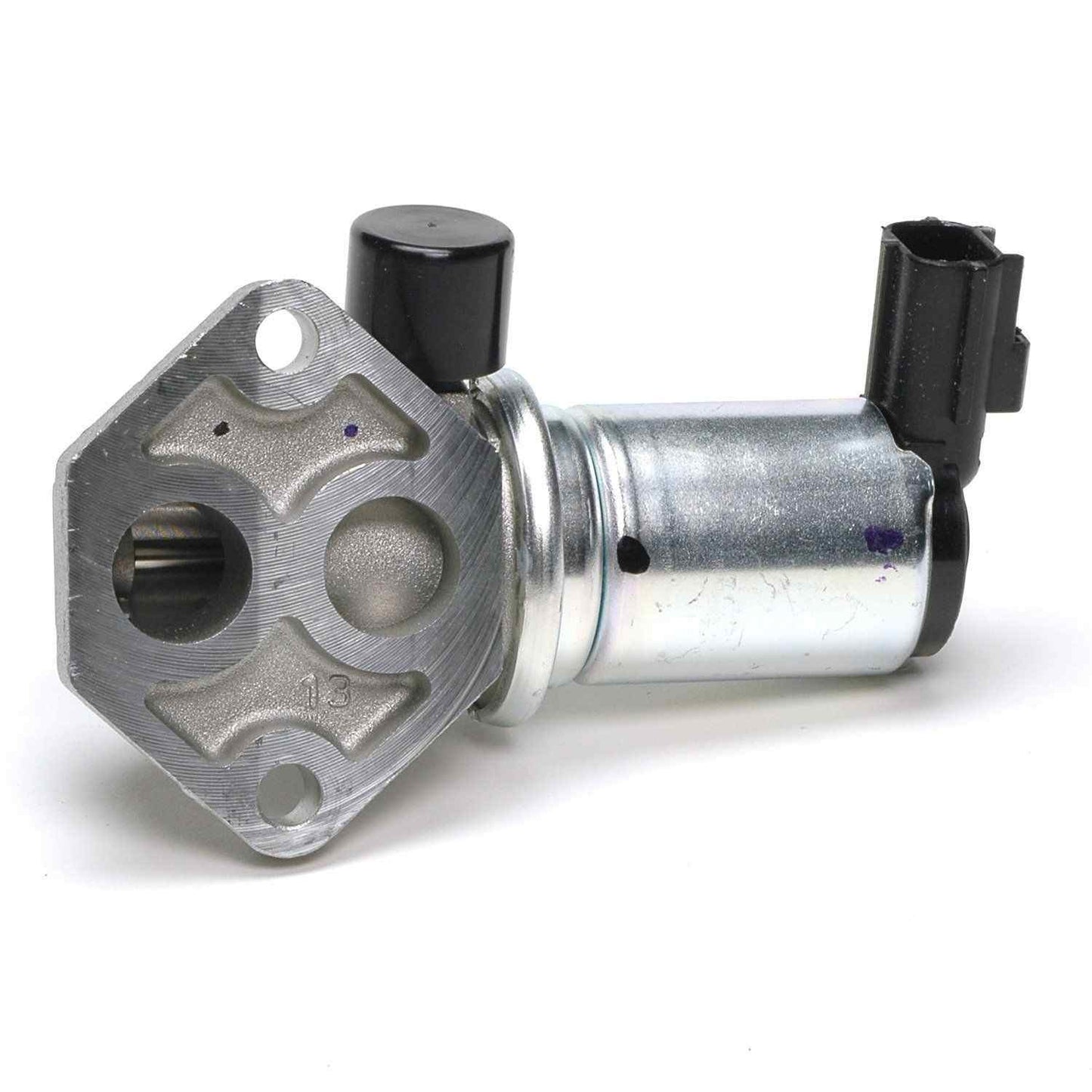 Back View of Fuel Injection Idle Air Control Valve DELPHI CV10126