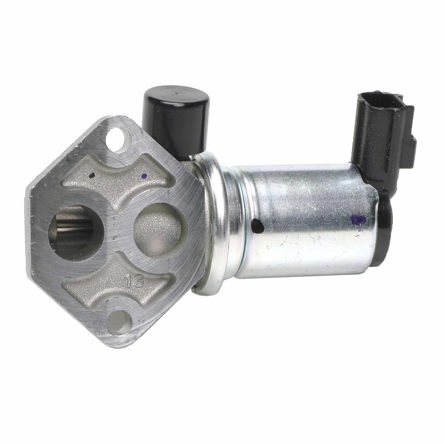 Bottom View of Fuel Injection Idle Air Control Valve DELPHI CV10126