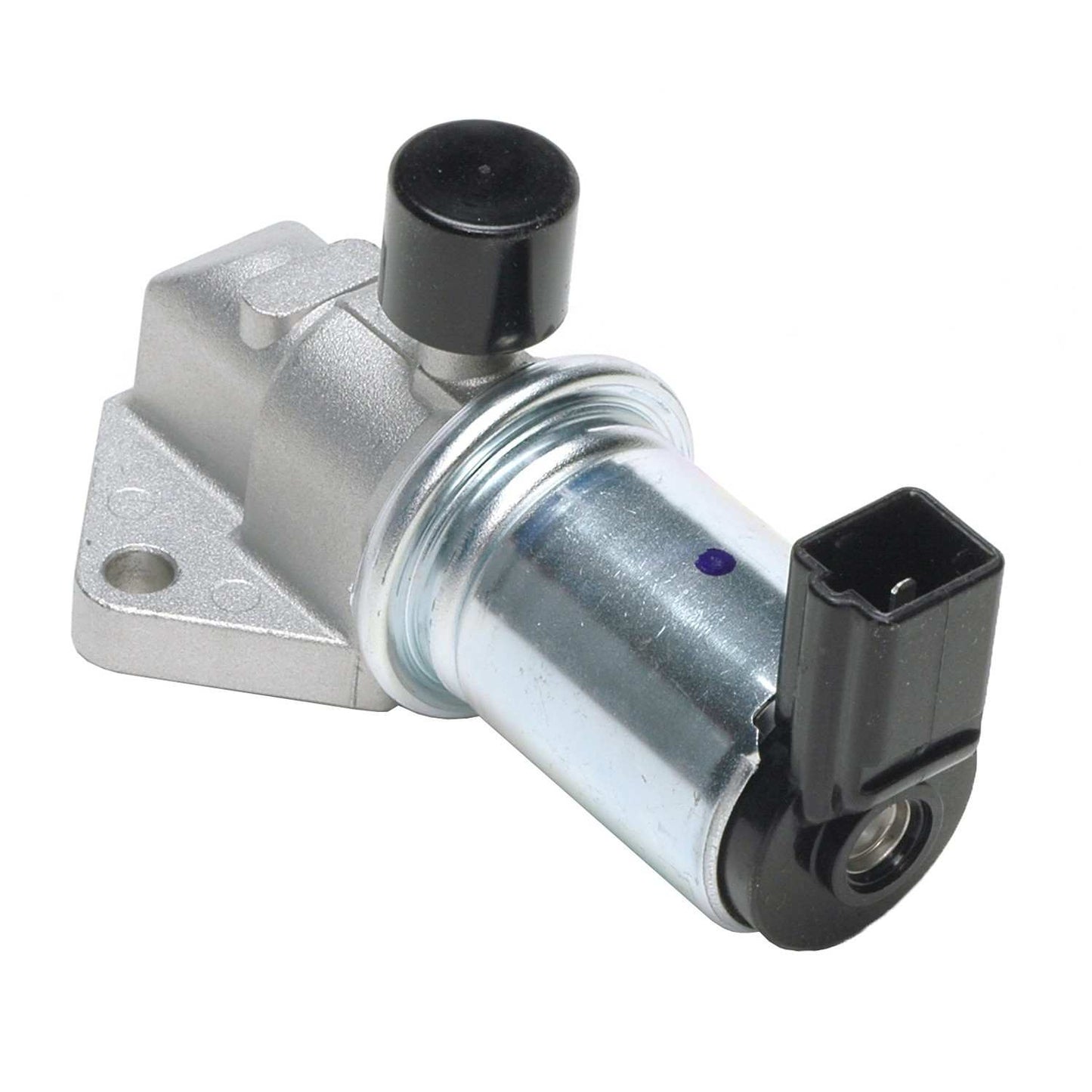 Angle View of Fuel Injection Idle Air Control Valve DELPHI CV10132