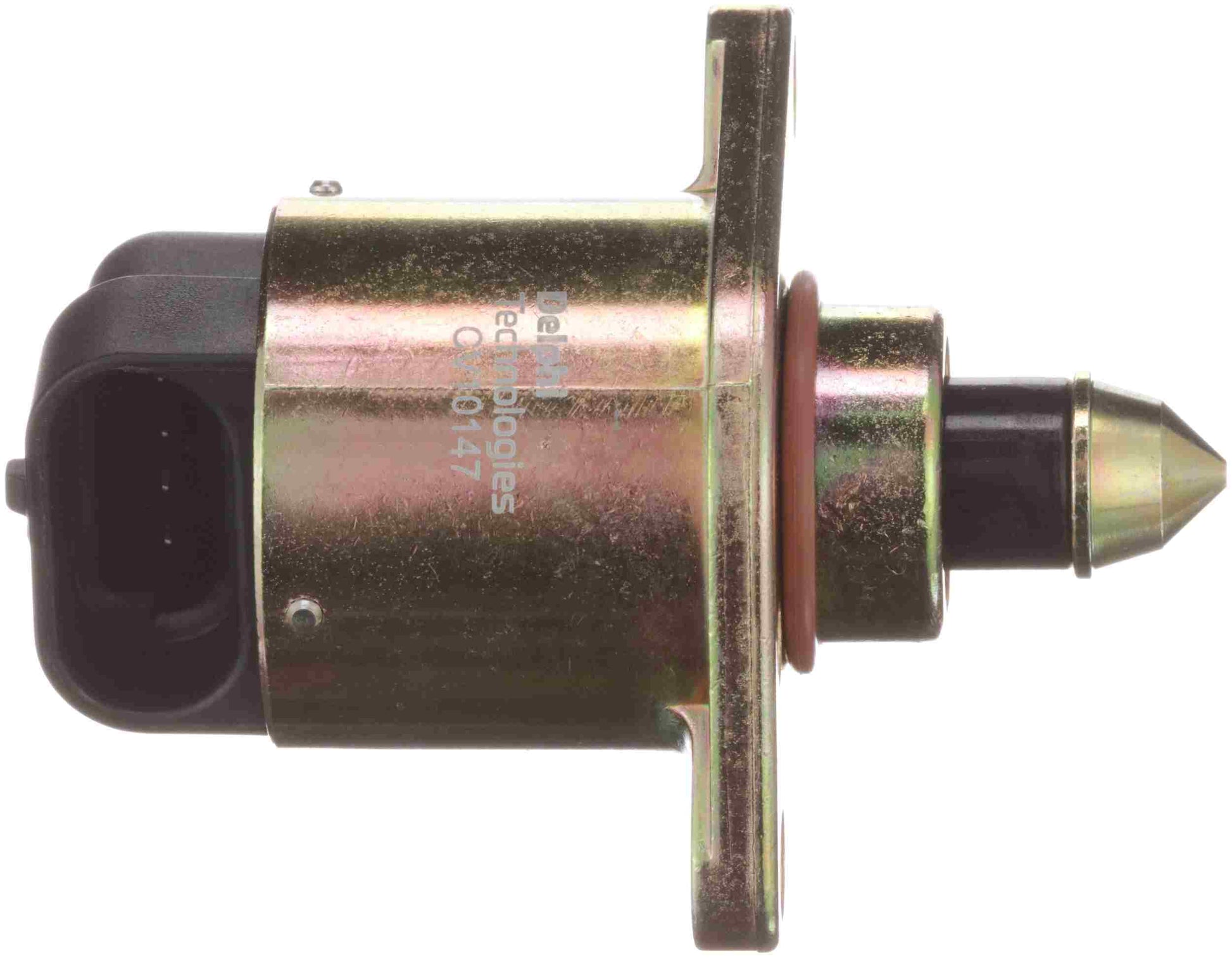 Top View of Fuel Injection Idle Air Control Valve DELPHI CV10147