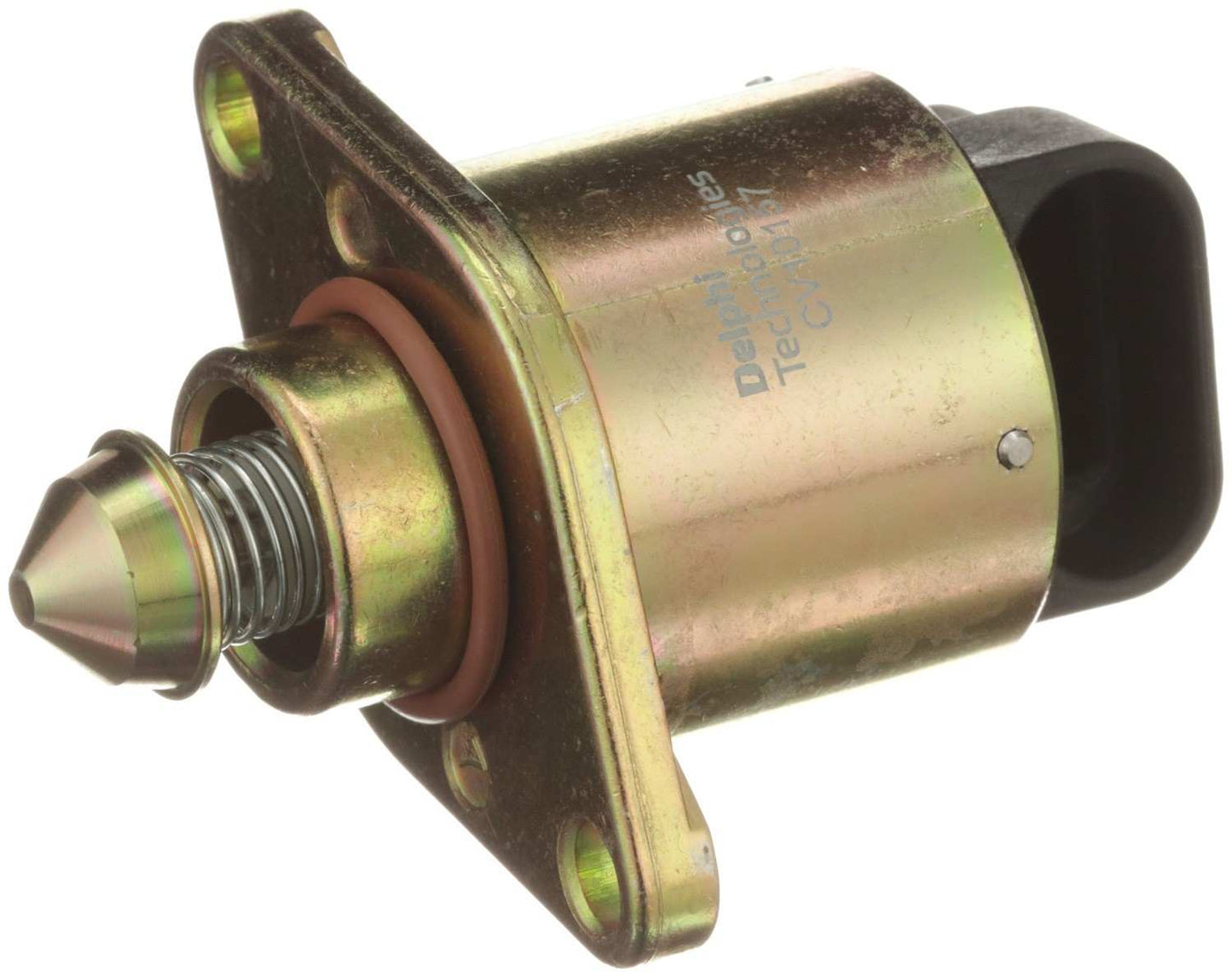 Angle View of Fuel Injection Idle Air Control Valve DELPHI CV10157