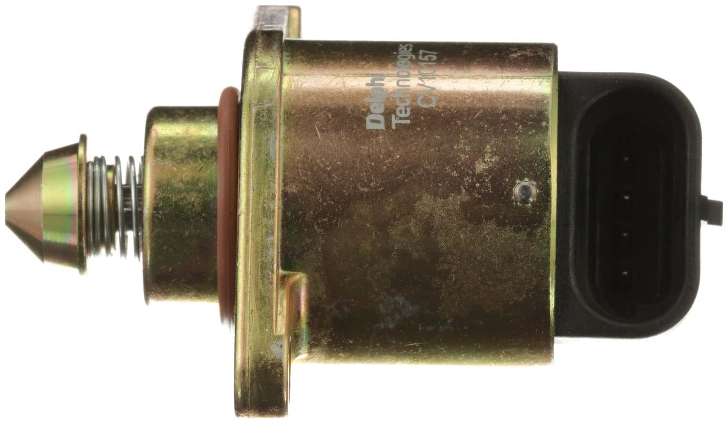 Front View of Fuel Injection Idle Air Control Valve DELPHI CV10157